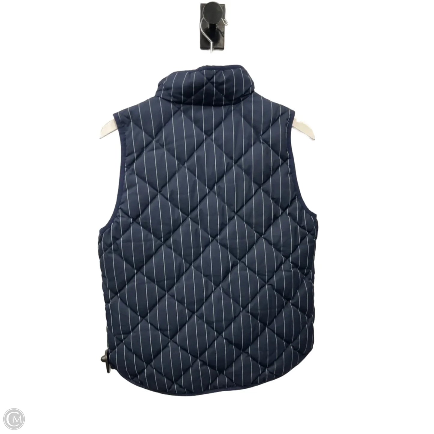 Vest Puffer & Quilted By J. Crew In Navy, Size: S