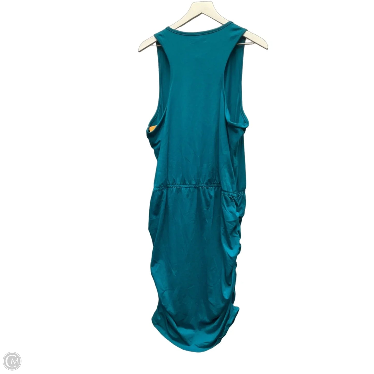Dress Casual Midi By Lane Bryant In Teal, Size: 3x