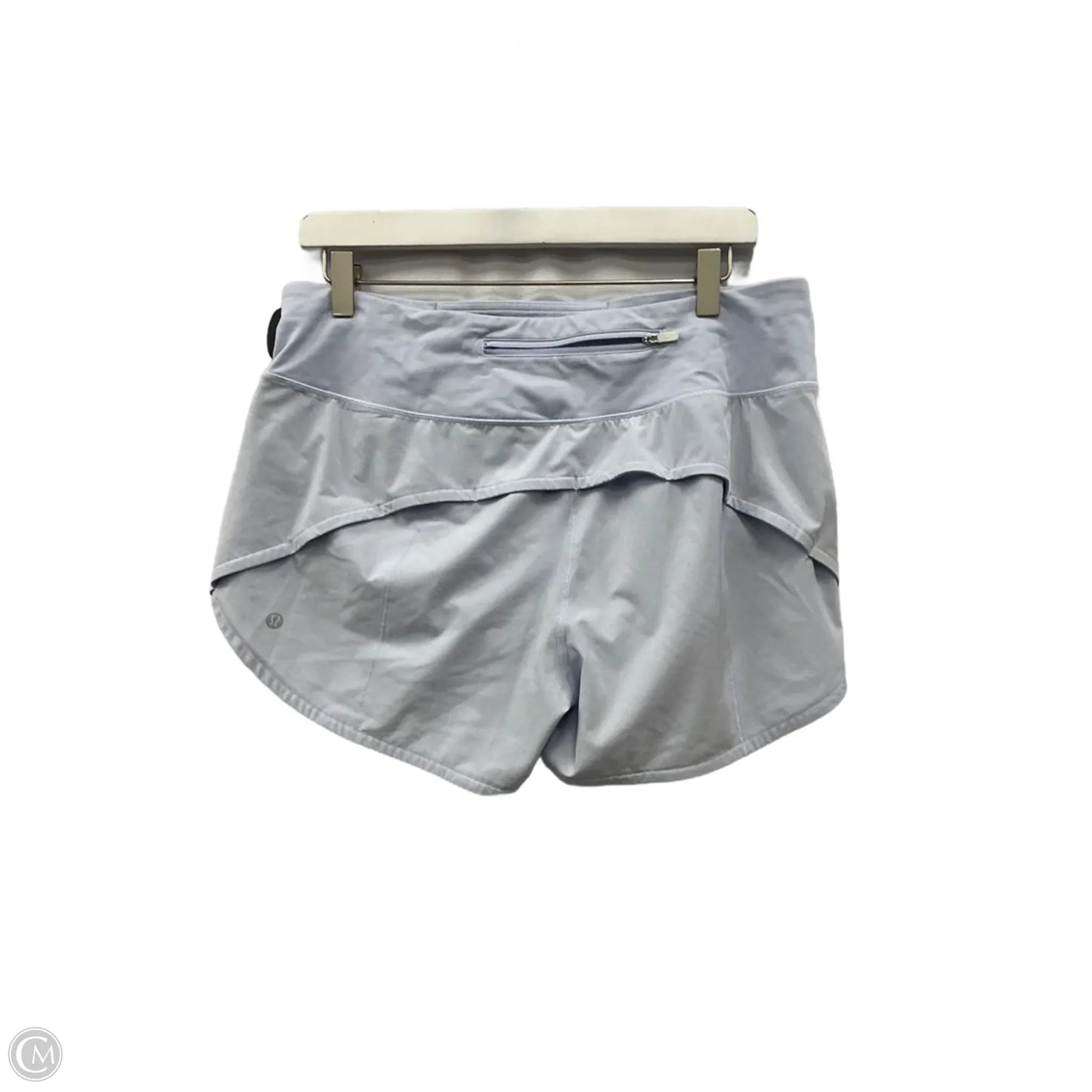 Athletic Shorts By Lululemon In Purple, Size: M