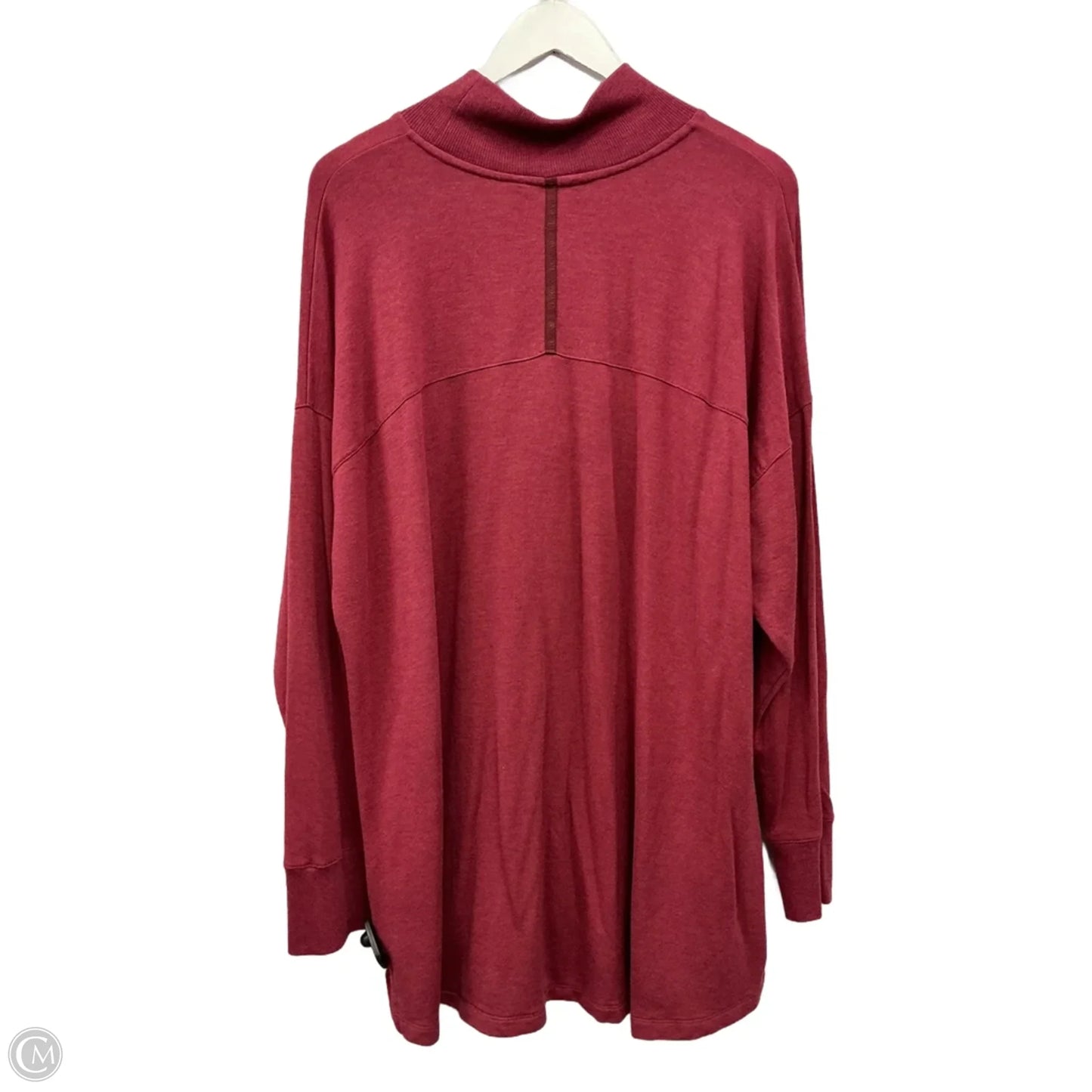 Top Long Sleeve By L.l. Bean In Pink, Size: 3x