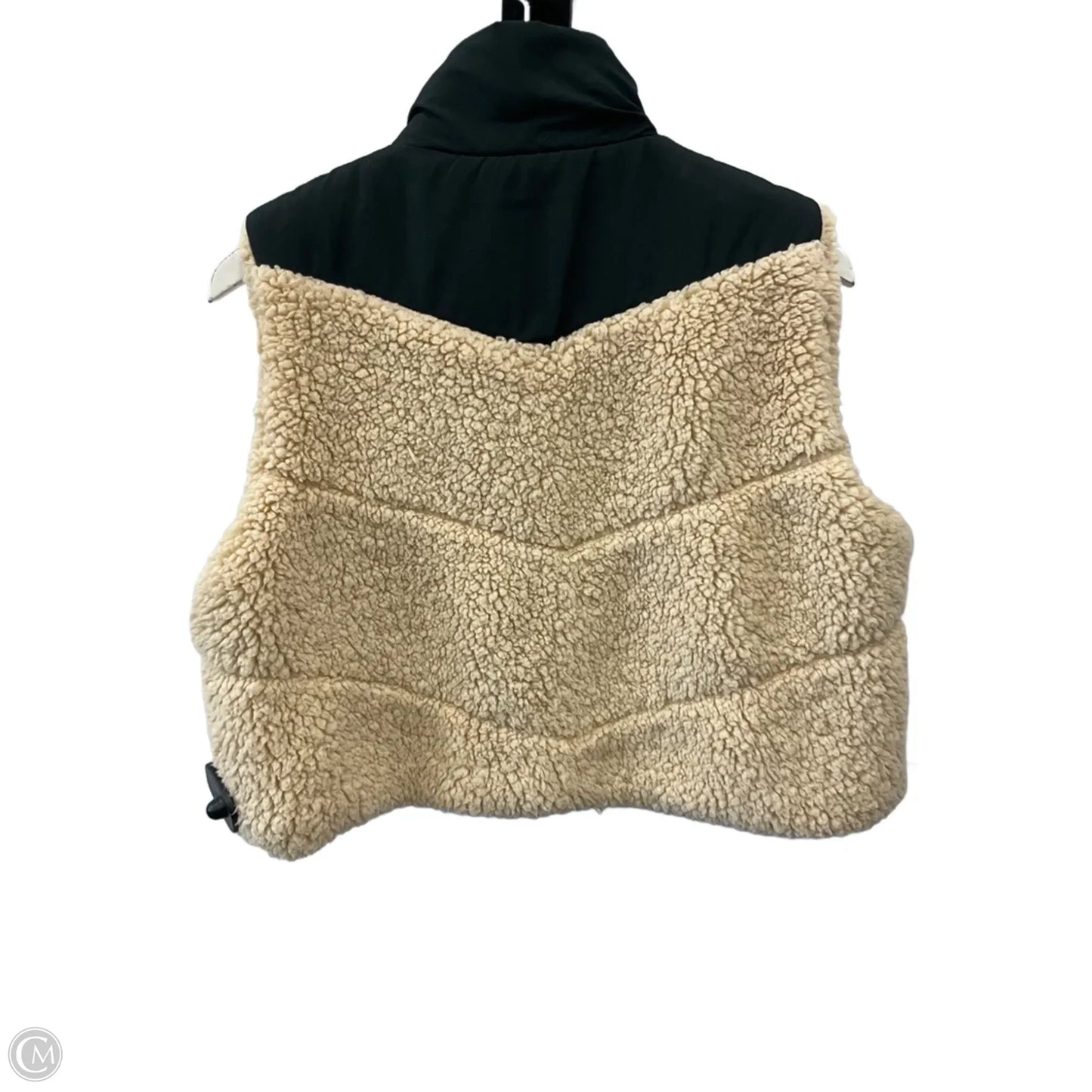 Vest Faux Fur & Sherpa By Forever 21 In Tan, Size: S