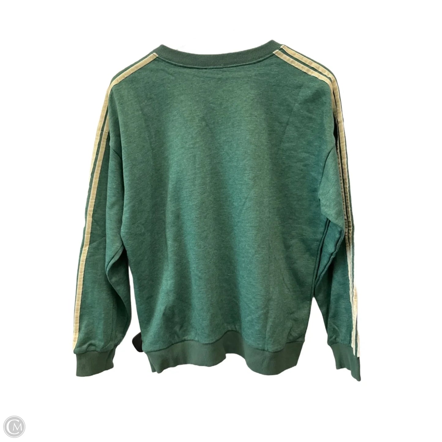 Sweatshirt Crewneck By Oddi In Green, Size: L