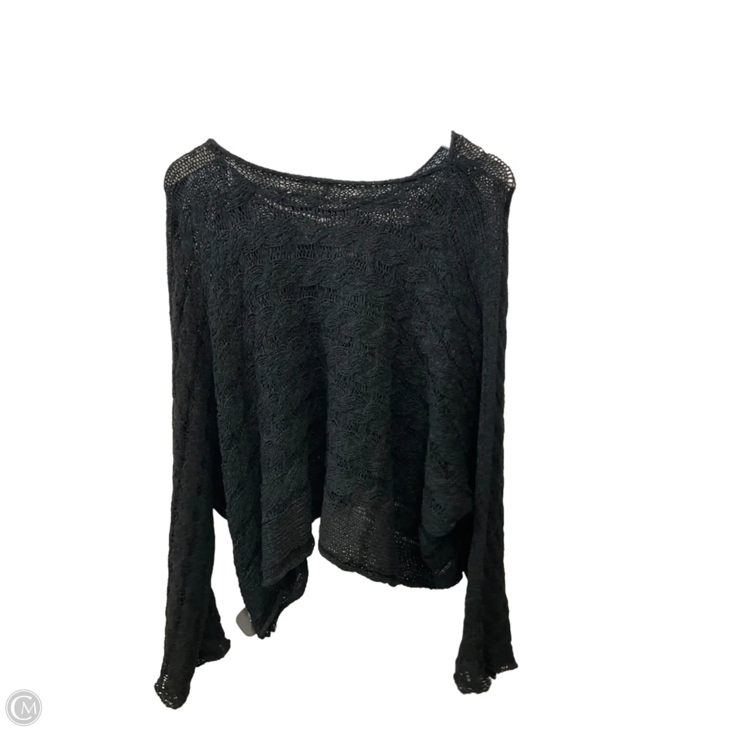 Sweater By Pol In Black, Size: L