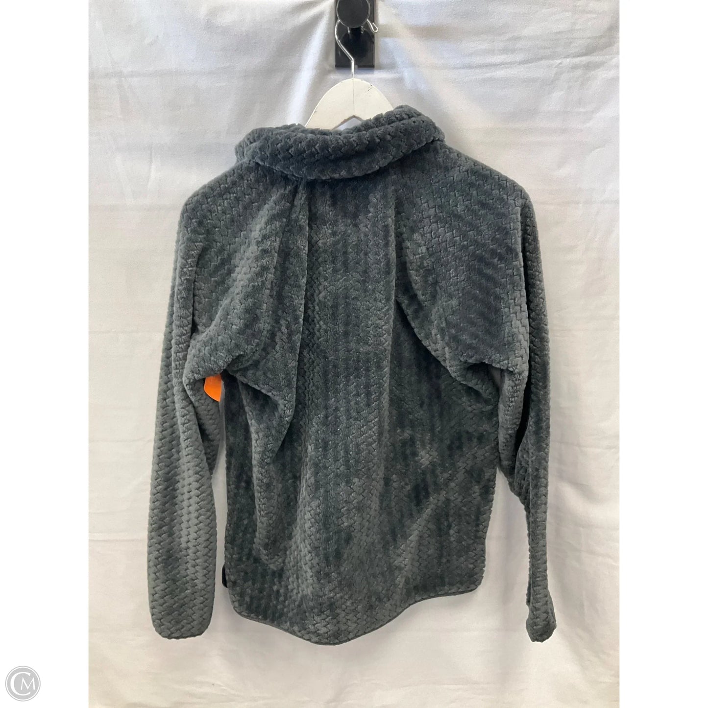 Jacket Fleece By Columbia In Grey, Size: S