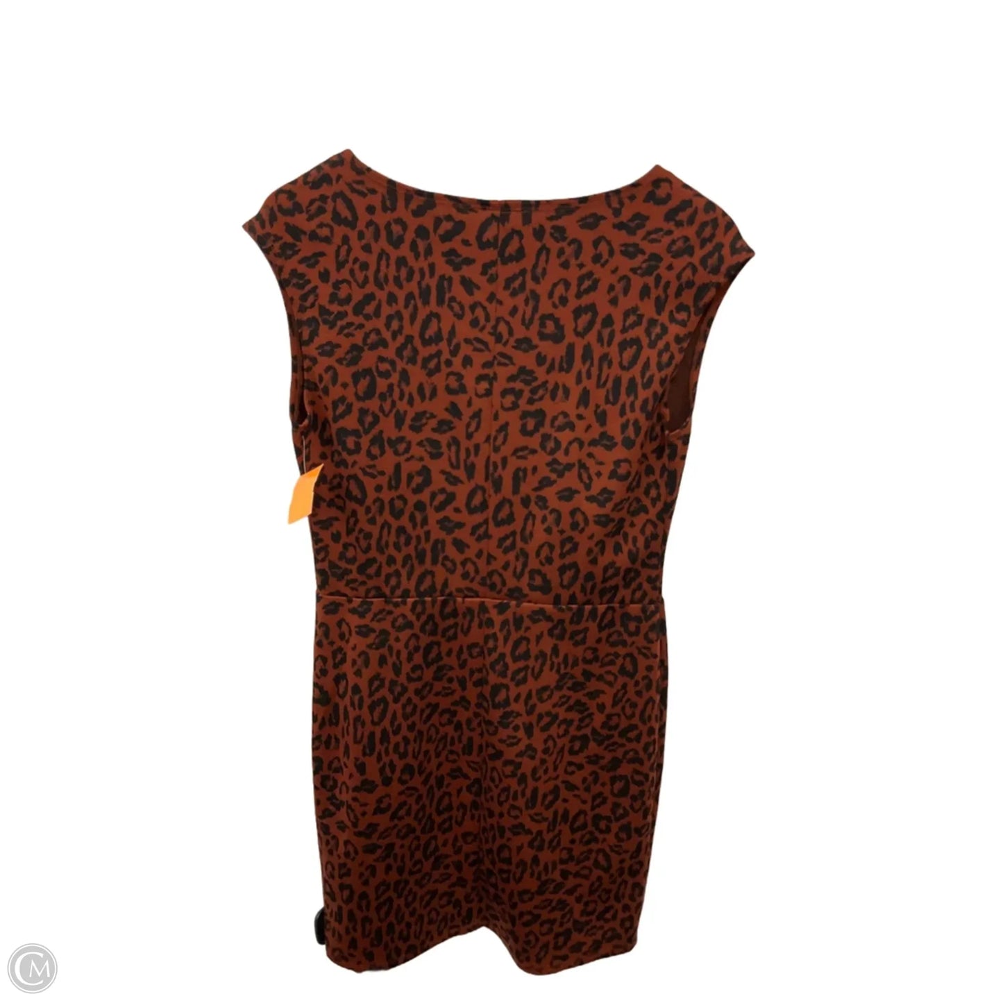 Dress Casual Short By Nine West Apparel In Animal Print, Size: M