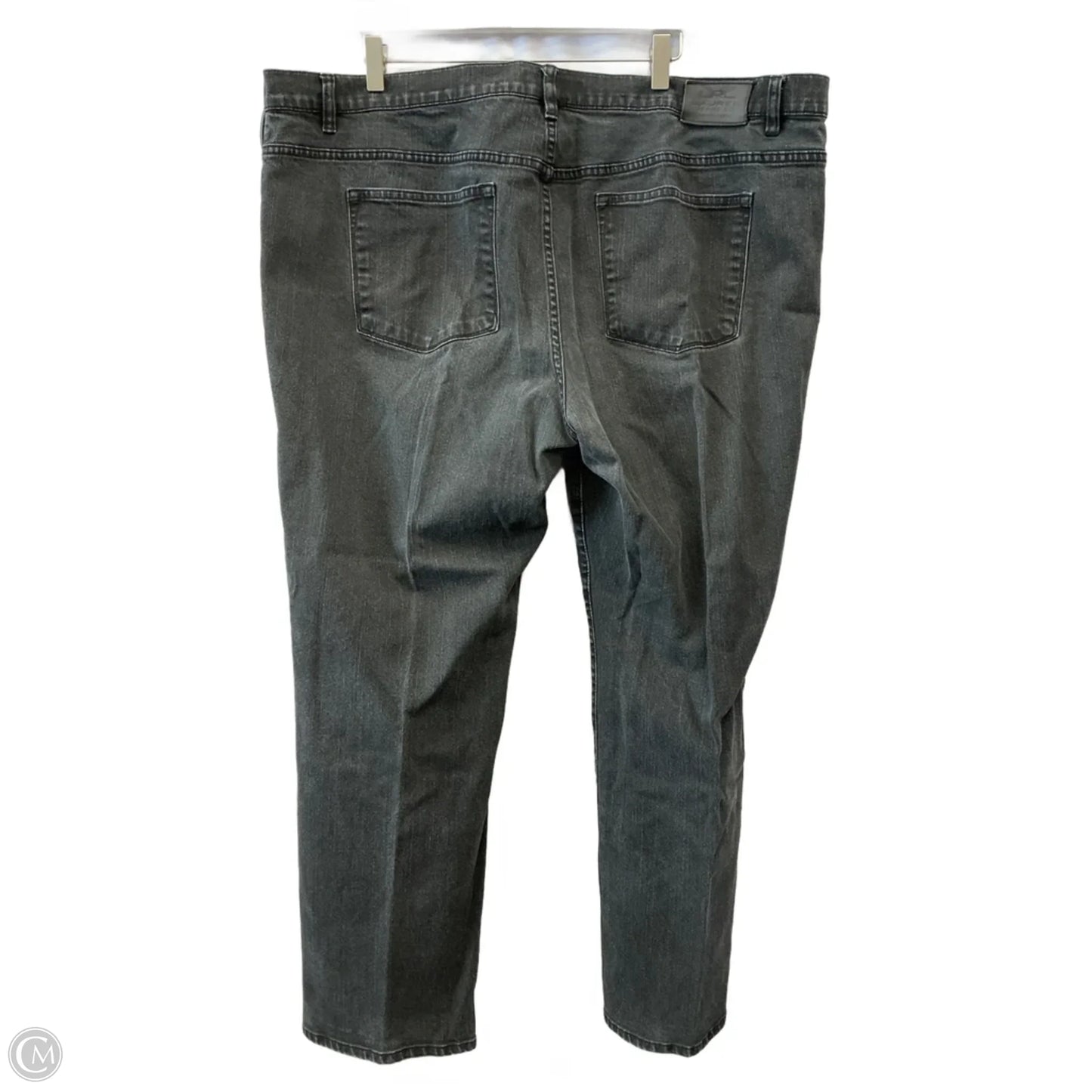 Jeans Straight By Lauren By Ralph Lauren In Black, Size: 22