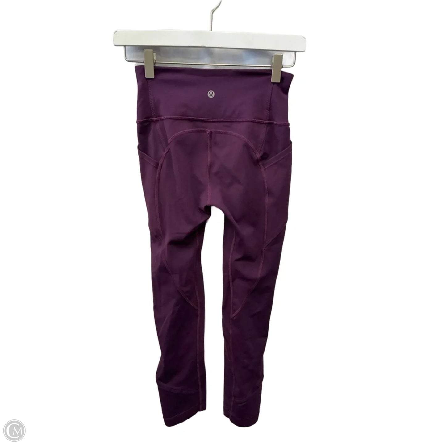 Athletic Leggings By Lululemon In Purple, Size: S
