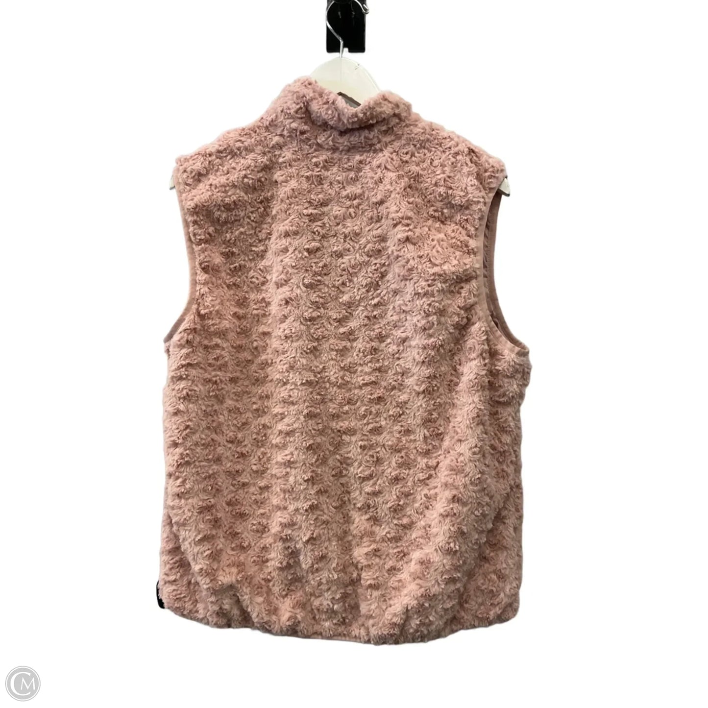 Vest Faux Fur & Sherpa By Columbia In Pink, Size: Xl