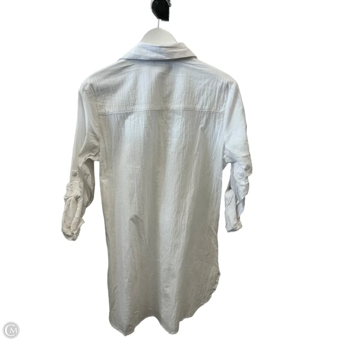 Top Long Sleeve By Tommy Bahama In White, Size: S