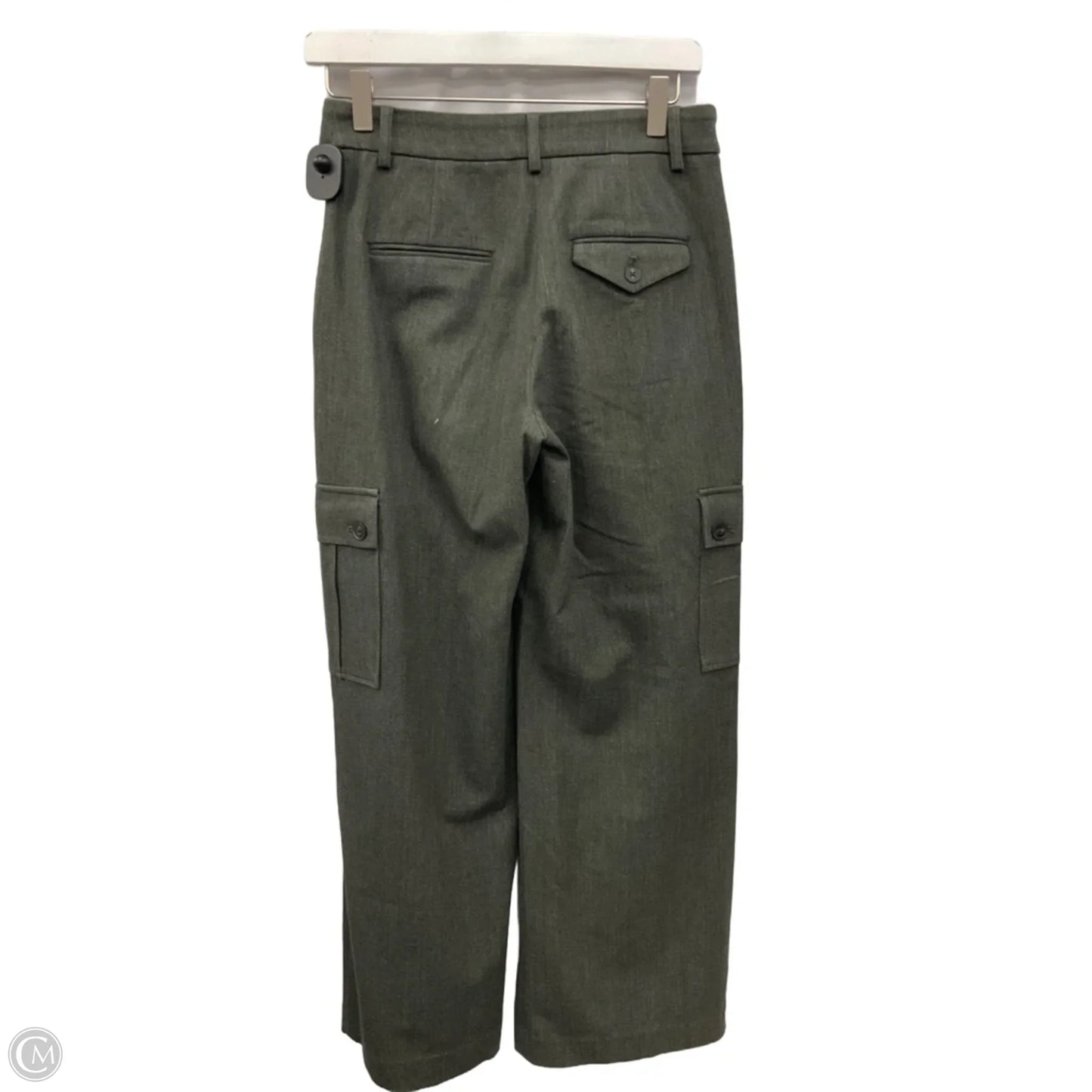 Pants Wide Leg By Express In Green, Size: 2