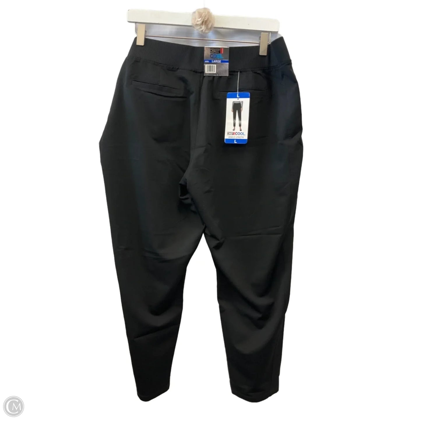 Pants Joggers By 32 Degrees In Black, Size: L