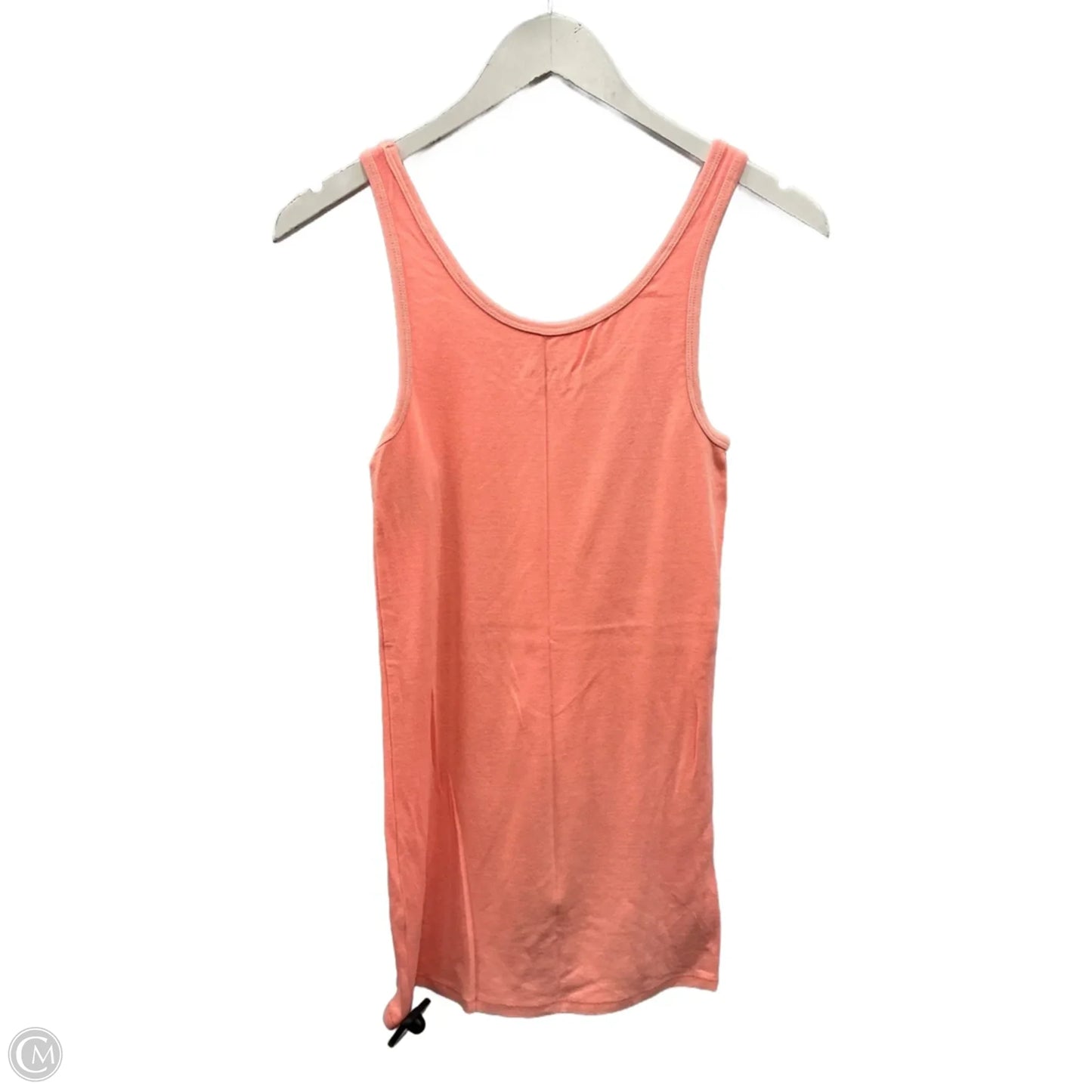 Top Sleeveless By Merona In Orange, Size: M