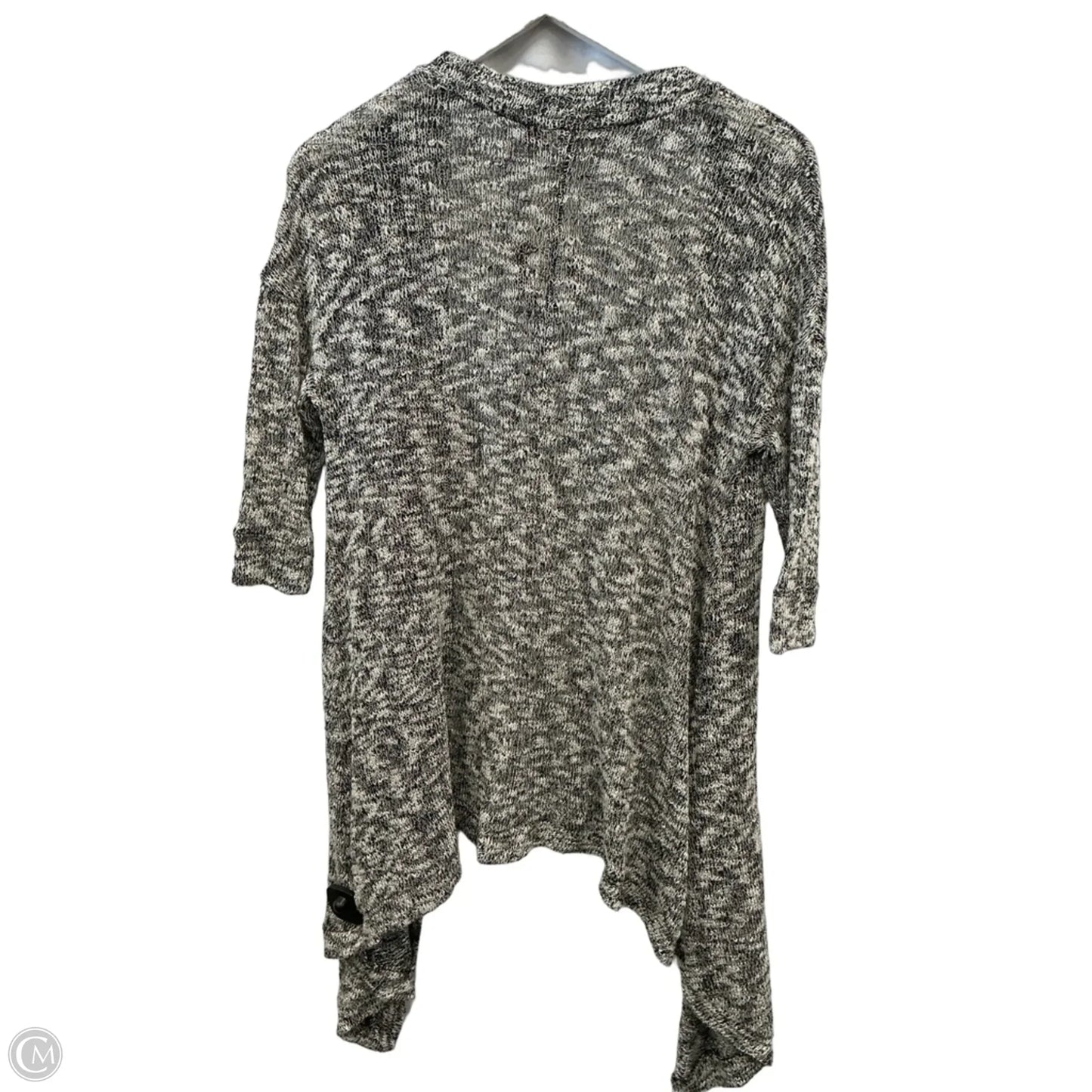 Cardigan By So In Black & White, Size: S