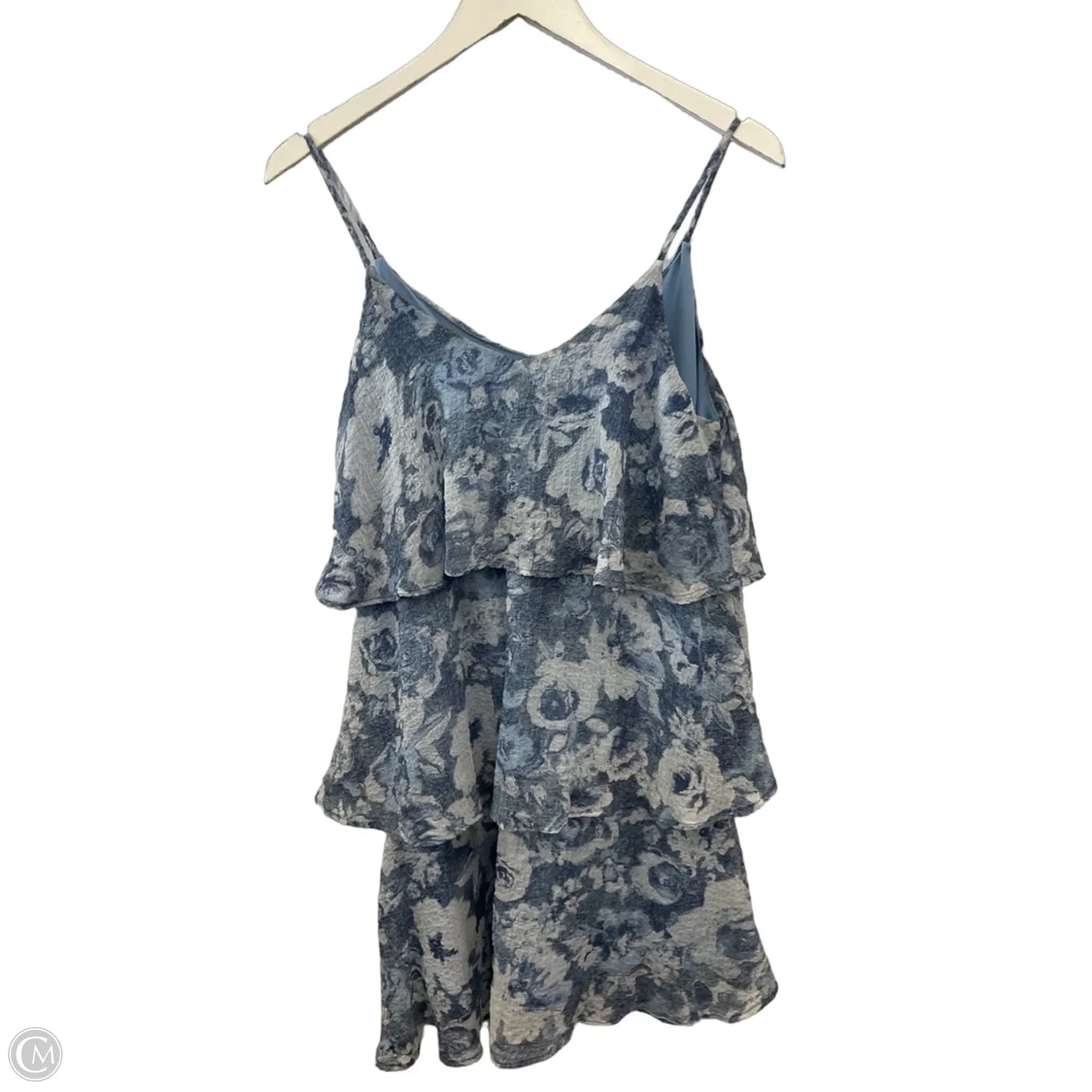 Dress Casual Short By Gilli In Blue, Size: S