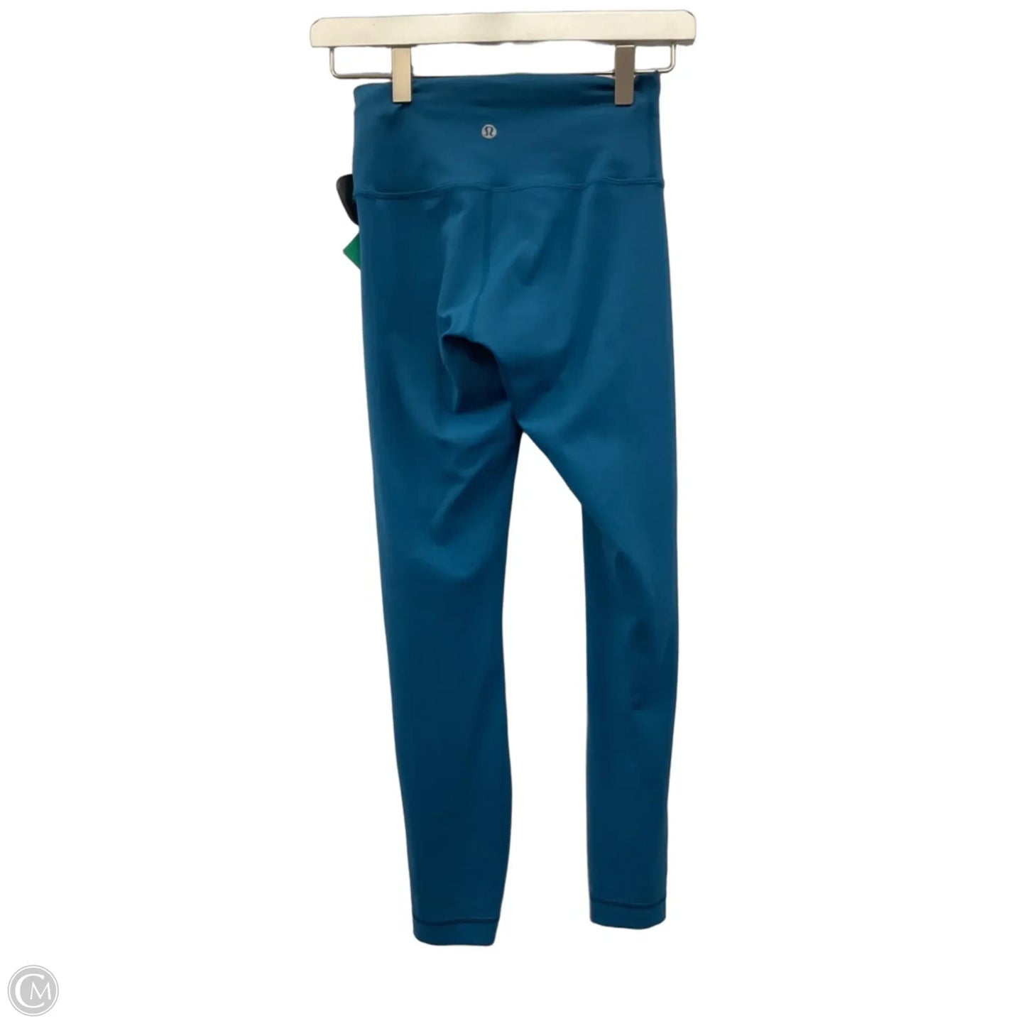 Athletic Leggings By Lululemon In Blue, Size: S