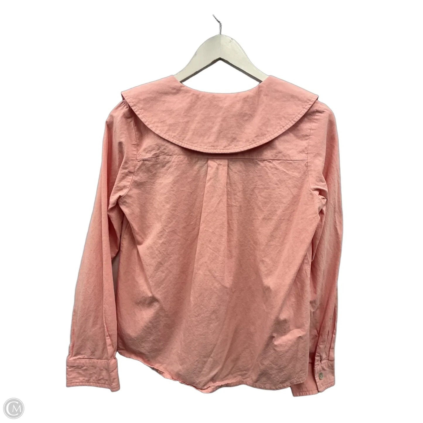 Top Long Sleeve By Clothes Mentor In Pink, Size: S