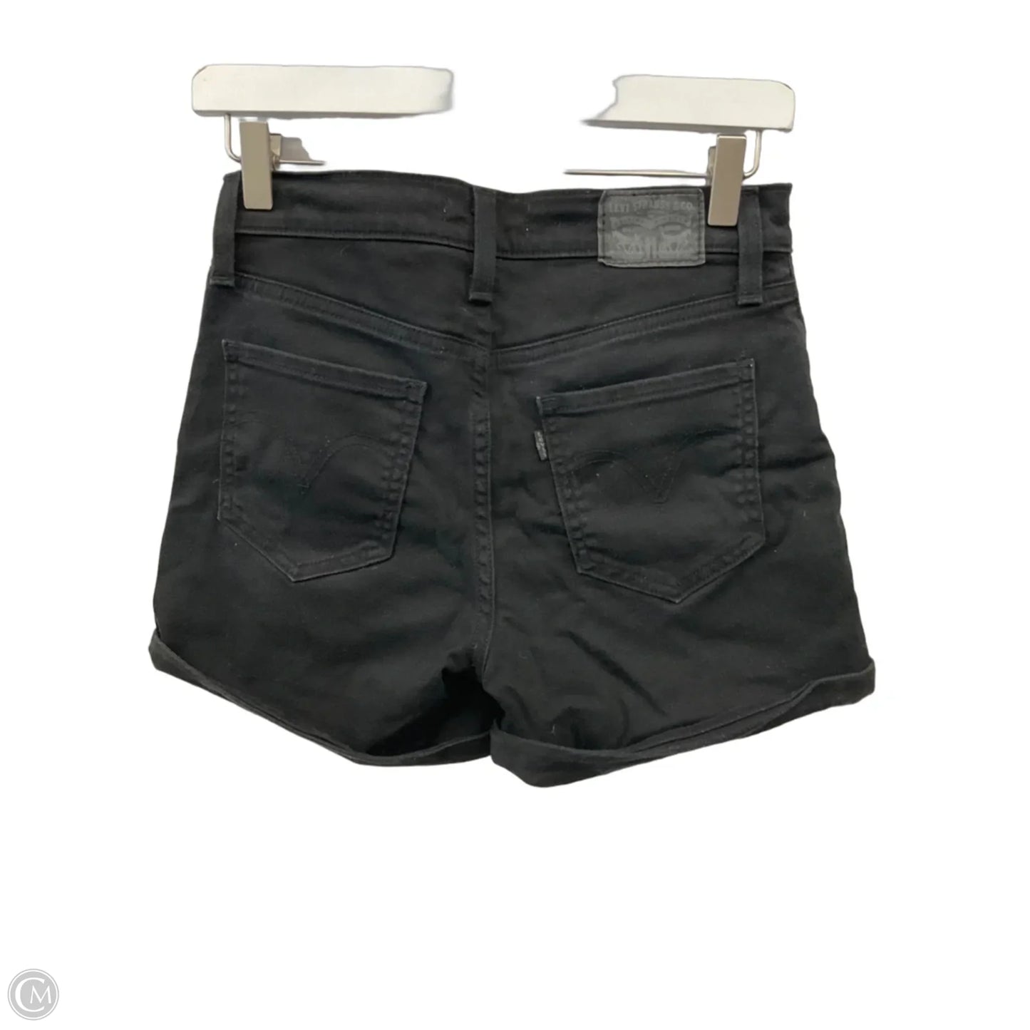 Shorts By Levis In Black, Size: 2