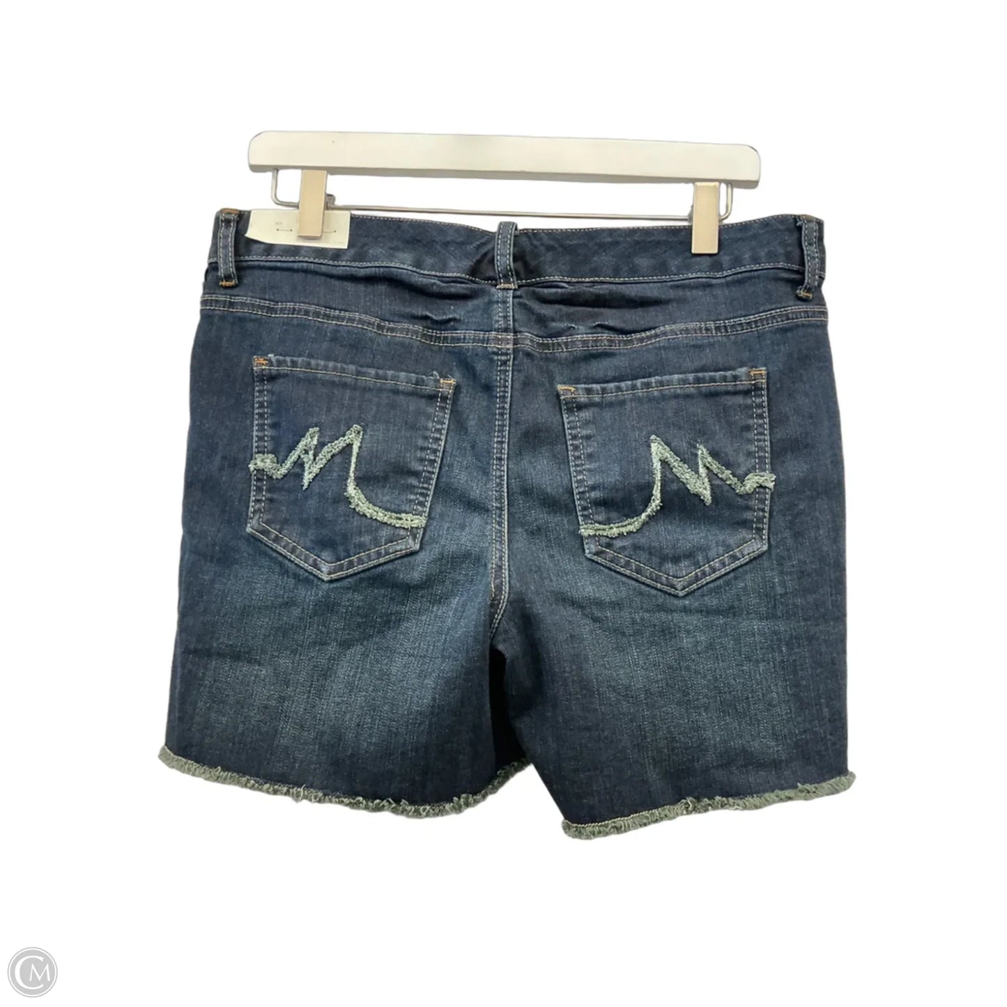 Shorts By Maurices In Blue Denim, Size: 8