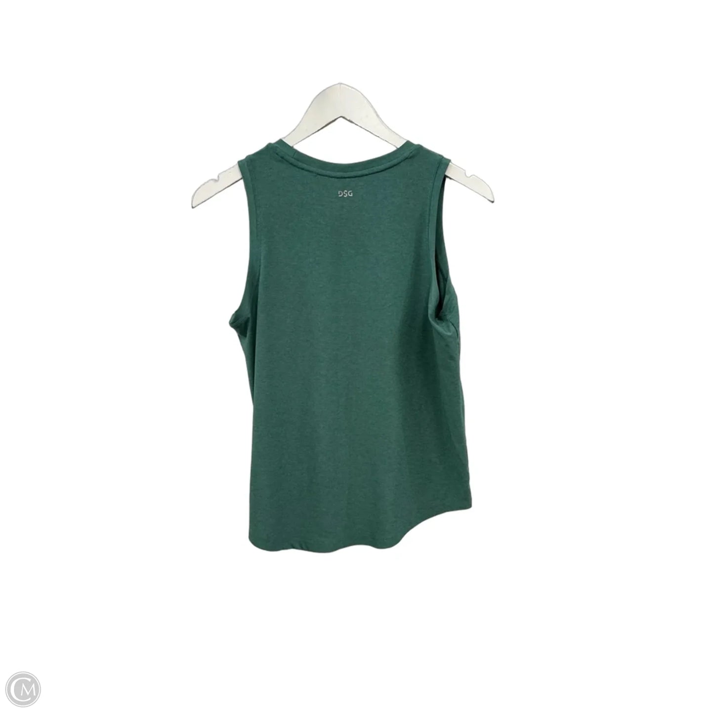 Athletic Tank Top By Dsg Outerwear In Green, Size: S