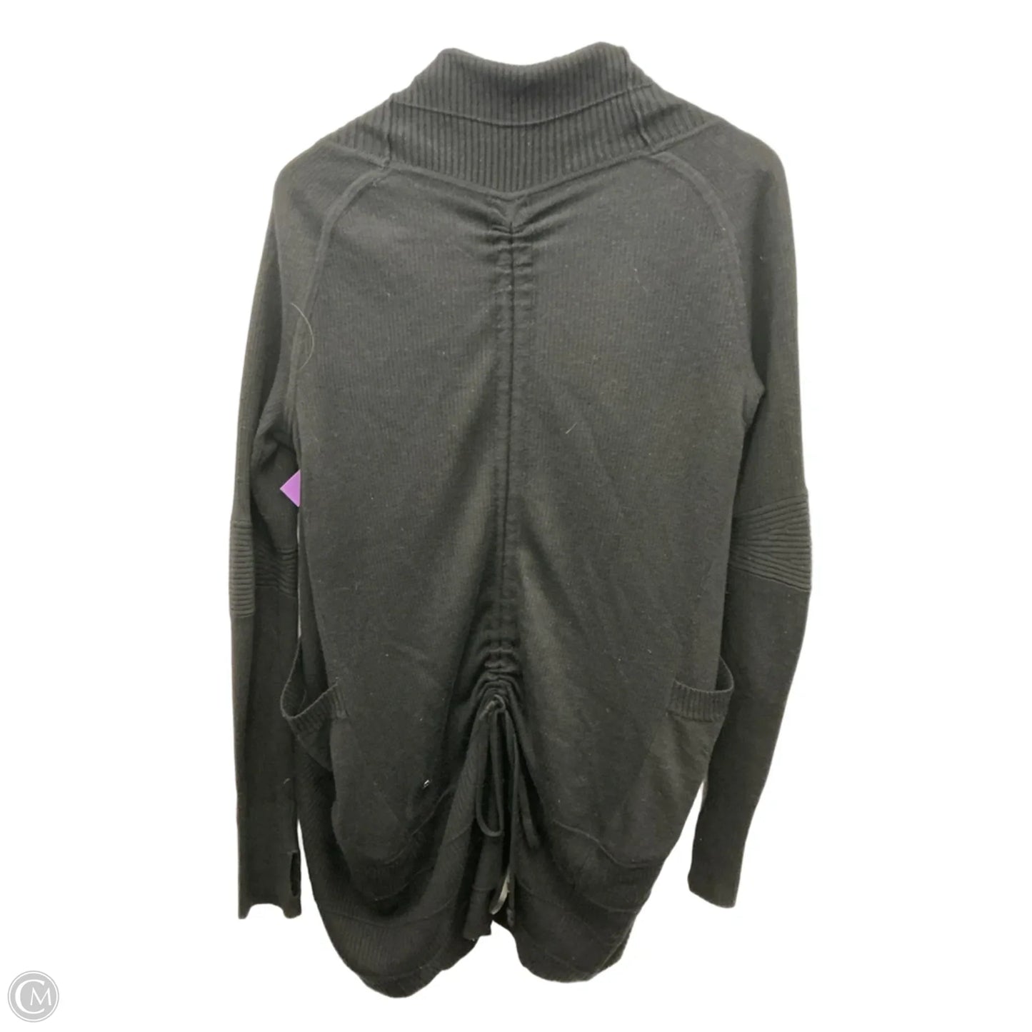 Sweater Cardigan By Lululemon In Black, Size: M