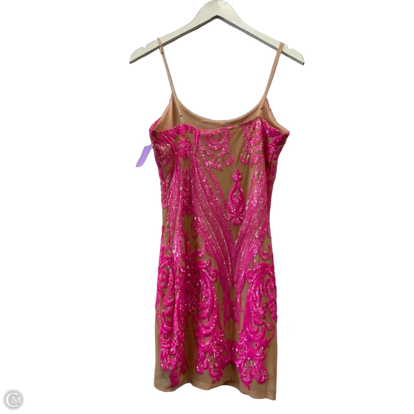 Dress Party Short By Clothes Mentor In Pink, Size: M