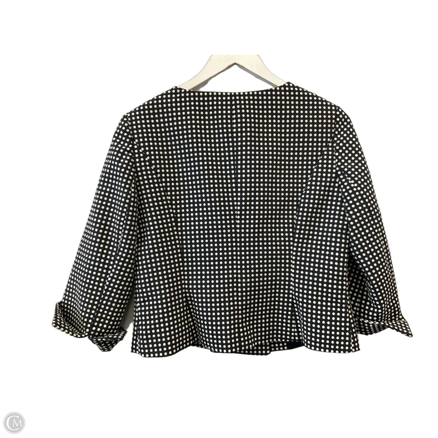 Blazer By Ann Taylor In Polkadot Pattern, Size: Xs