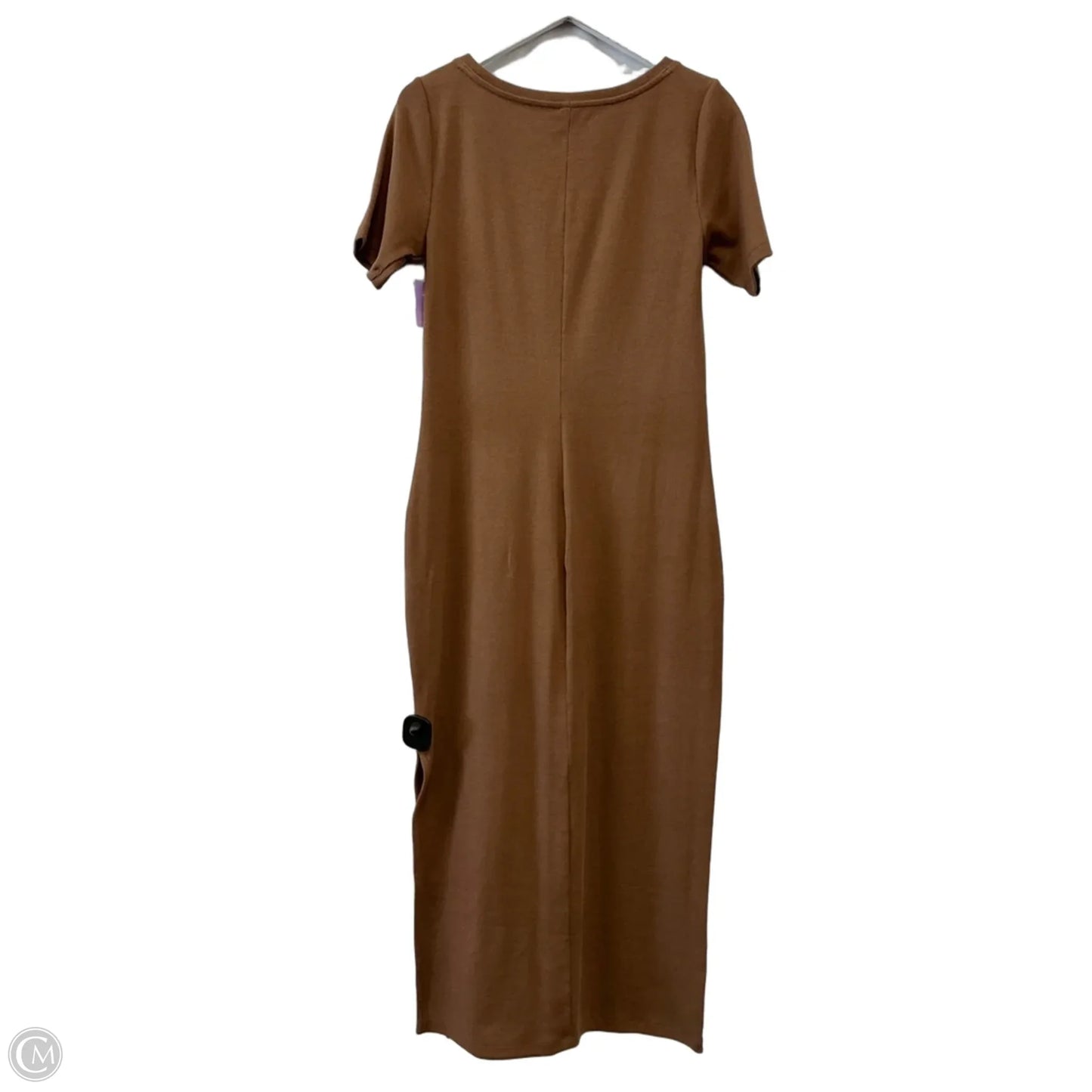 Dress Casual Maxi By Old Navy In Brown, Size: L