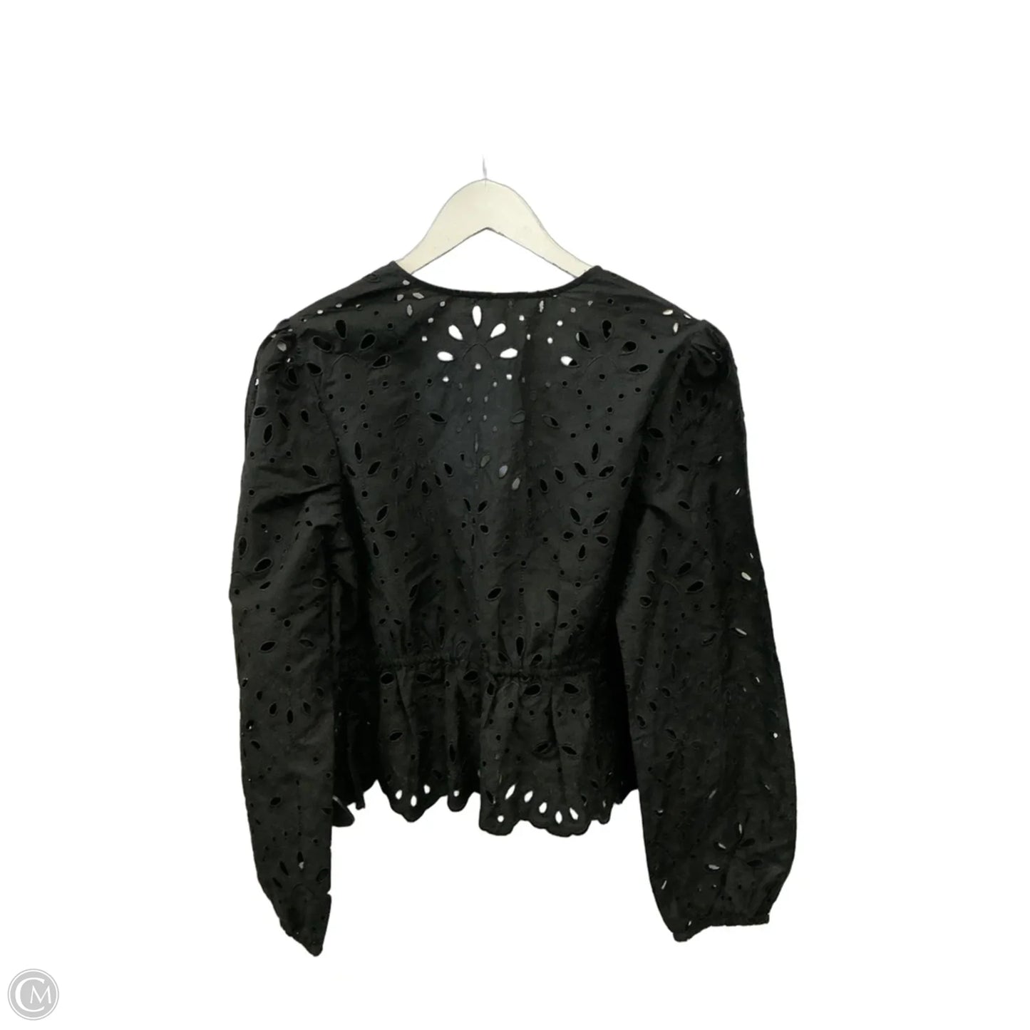 Cardigan By Express In Black, Size: L