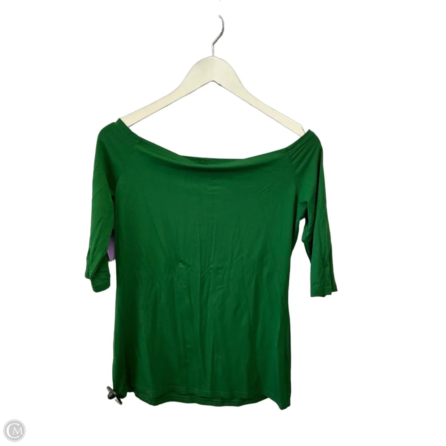 Top Short Sleeve By Clothes Mentor In Green, Size: M