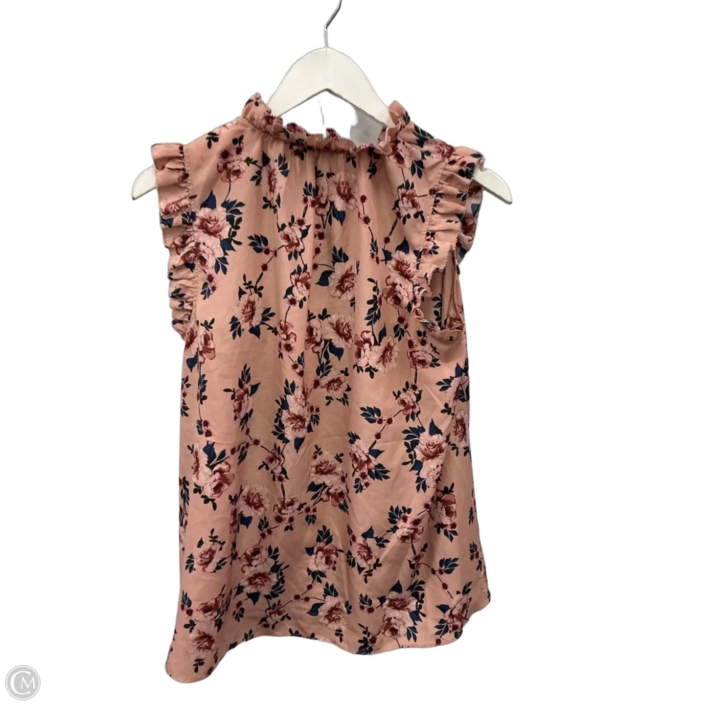 Top Sleeveless Designer By Kate Spade In Mauve, Size: L
