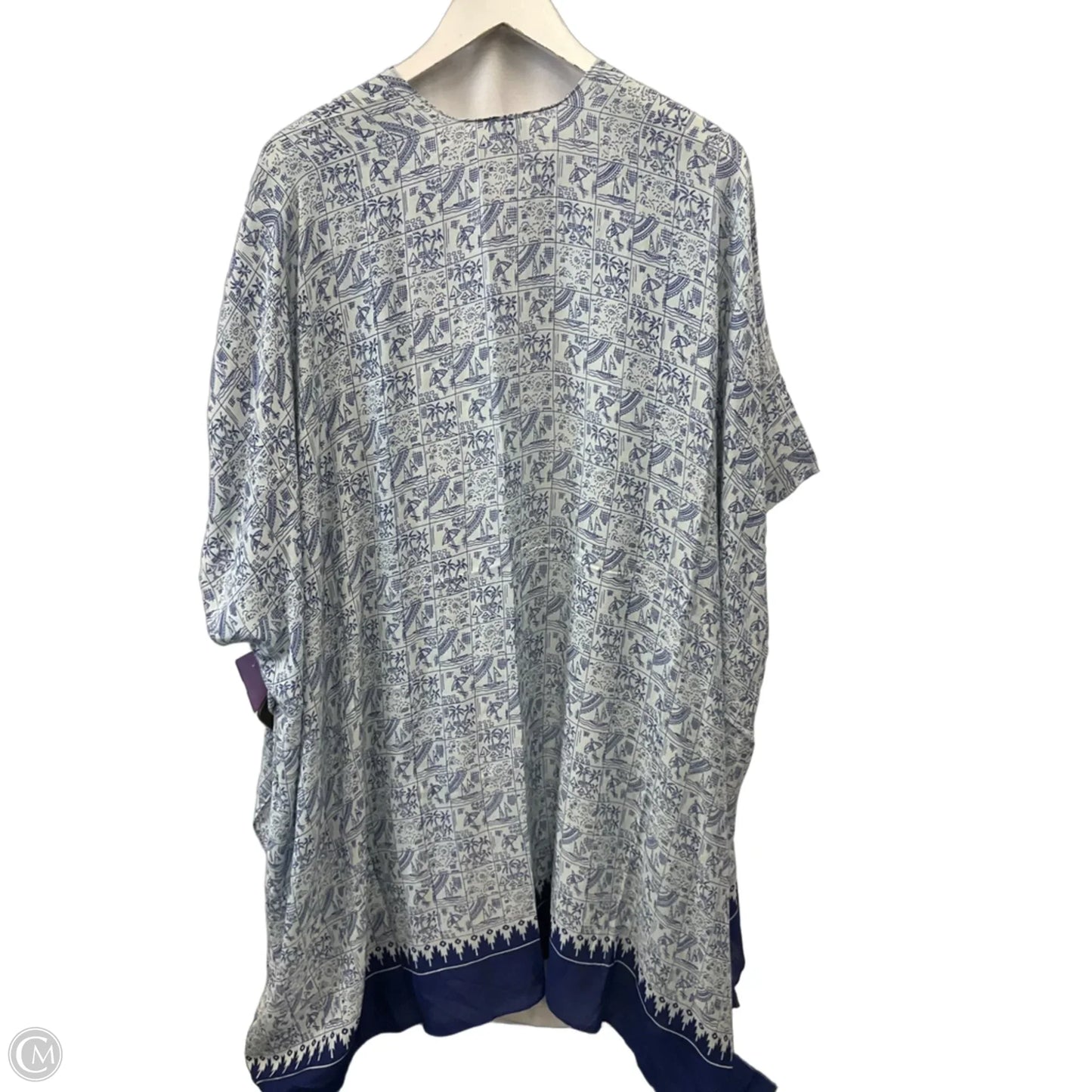 Kimono By Cabi In Blue, Size: Osfm