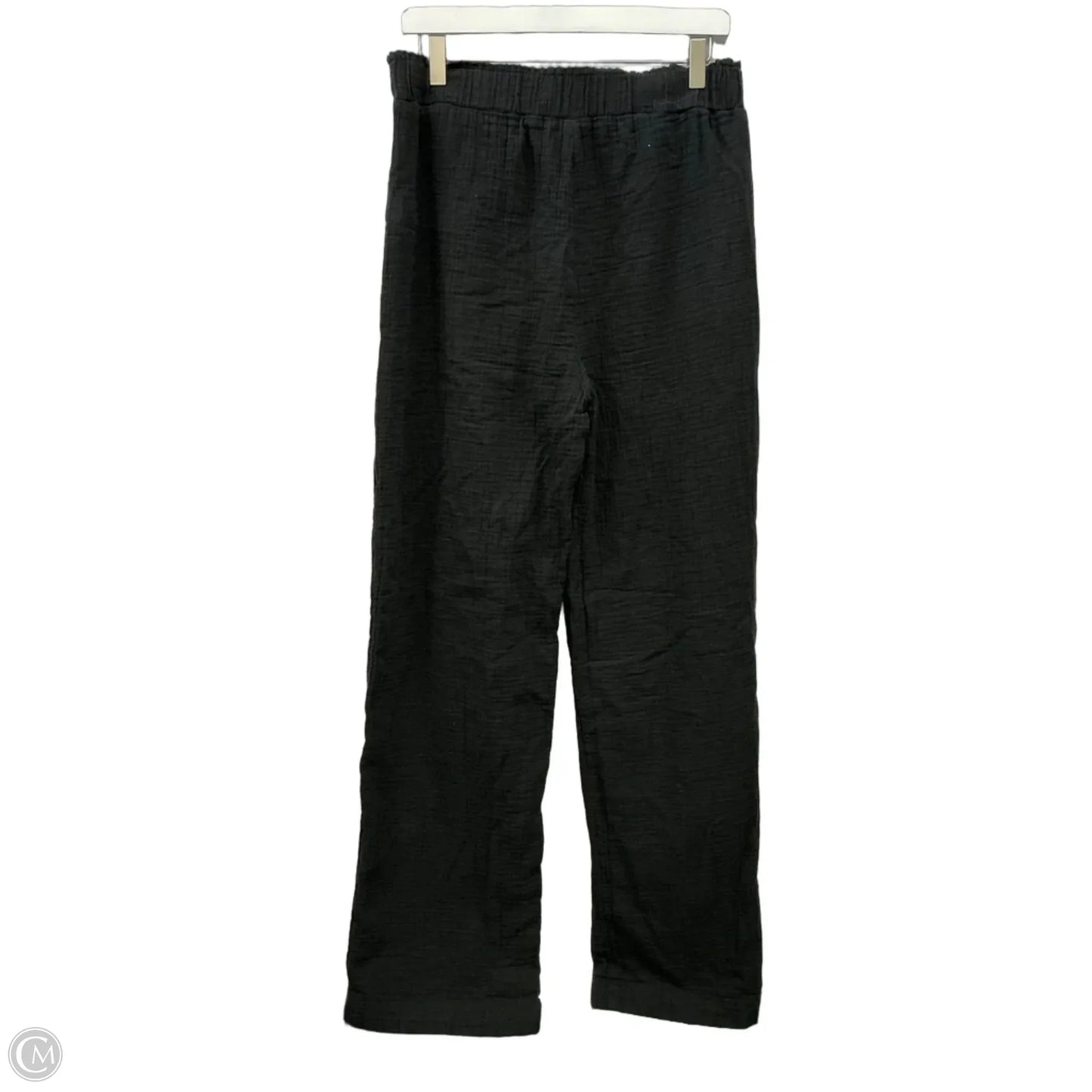 Pants Wide Leg By Gap In Black, Size: M Tall