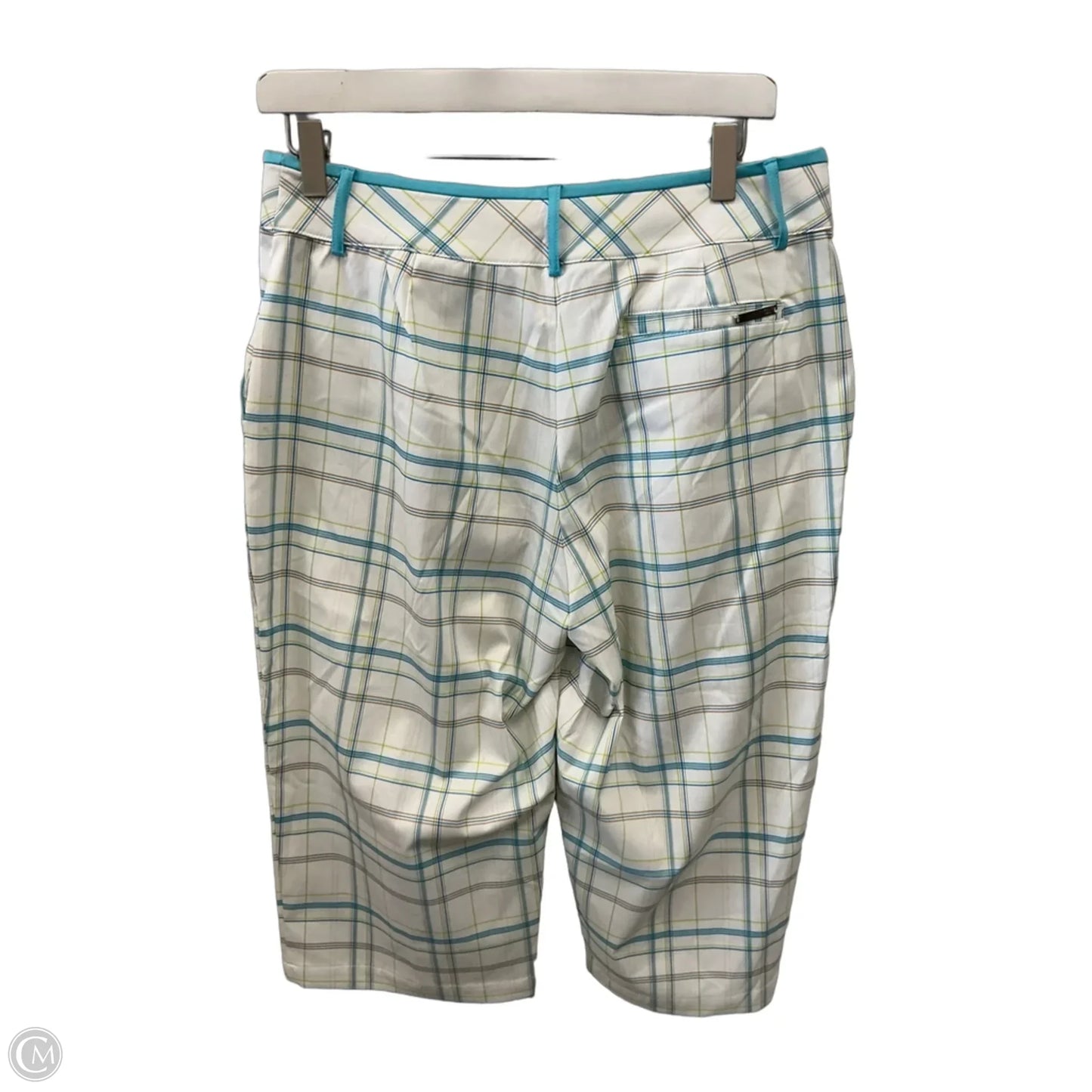 Athletic Capris By Tail In White, Size: M