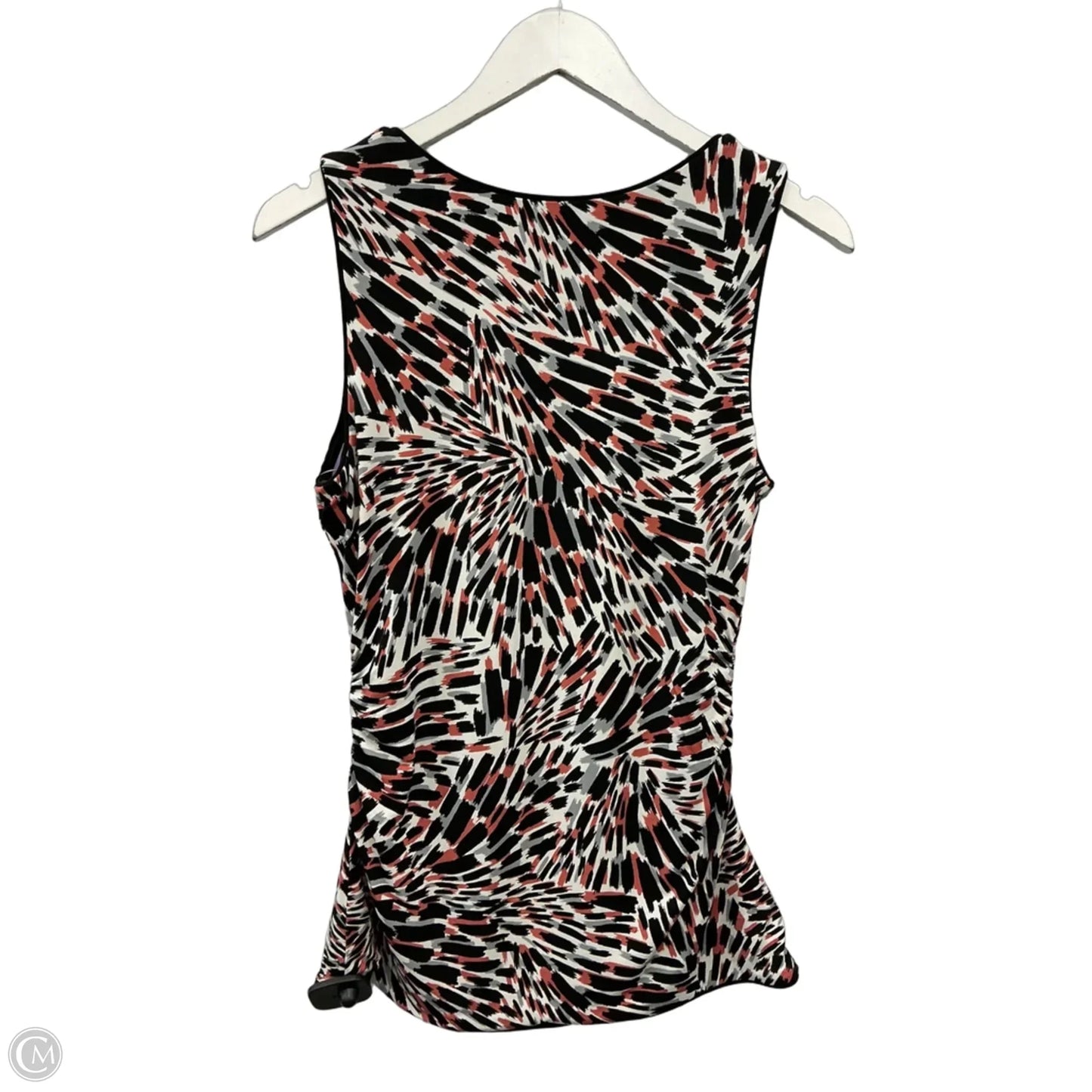 Top Sleeveless By White House Black Market In Black & Orange, Size: S