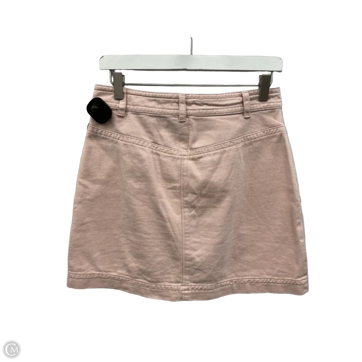 Skirt Mini & Short By Banana Republic In Pink, Size: 4