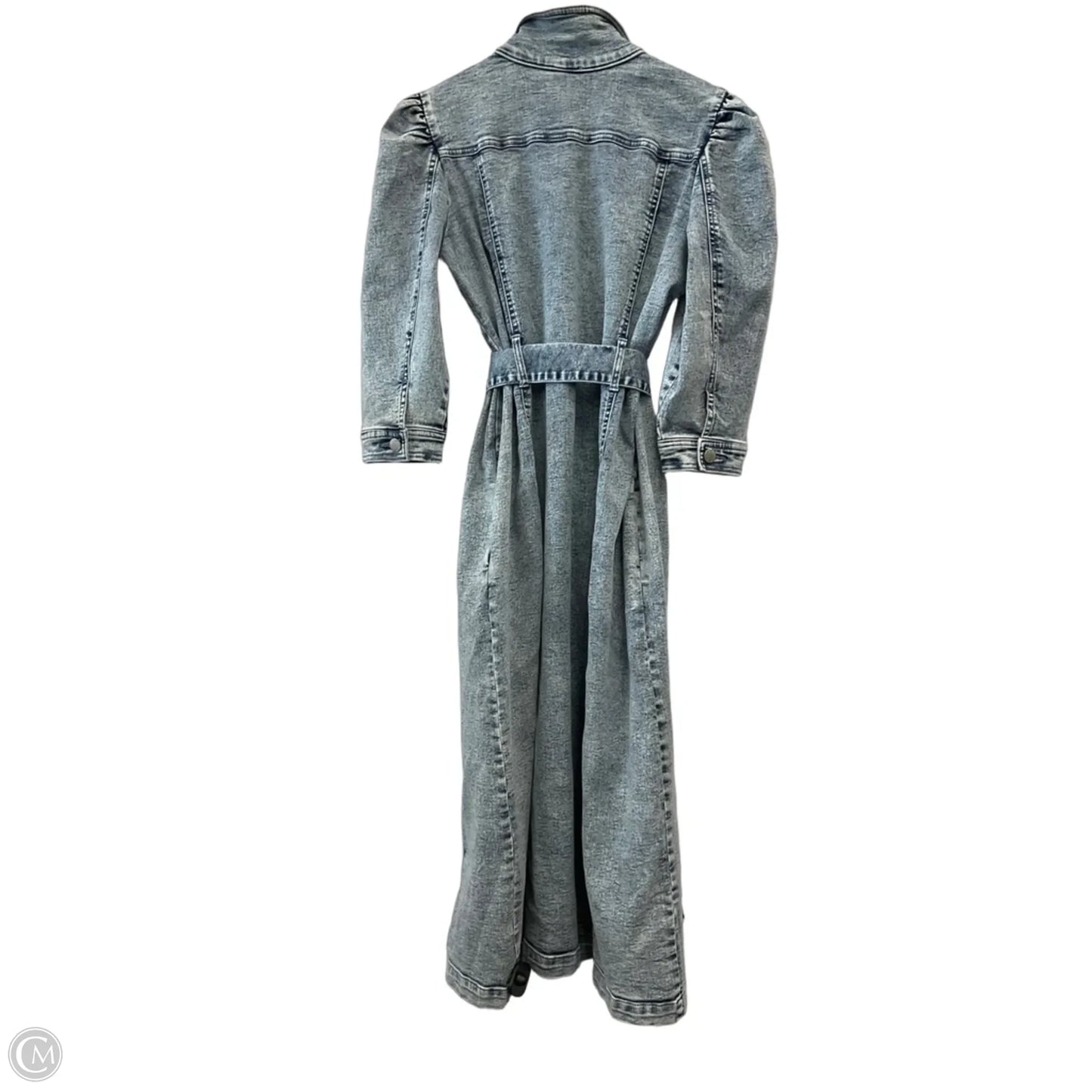 Coat Other By Venus In Blue Denim, Size: 16
