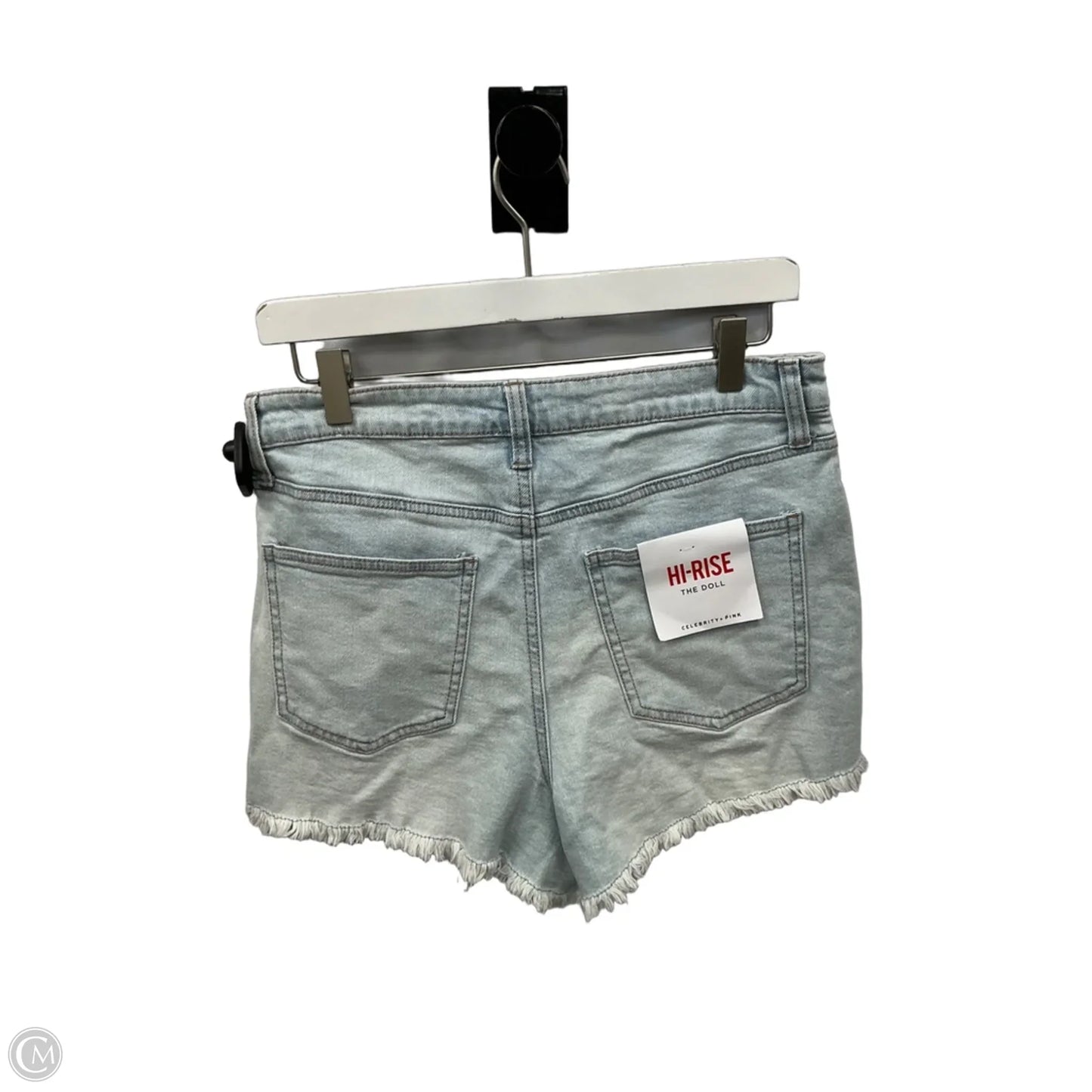 Shorts By Celebrity Pink In Blue Denim, Size: 10