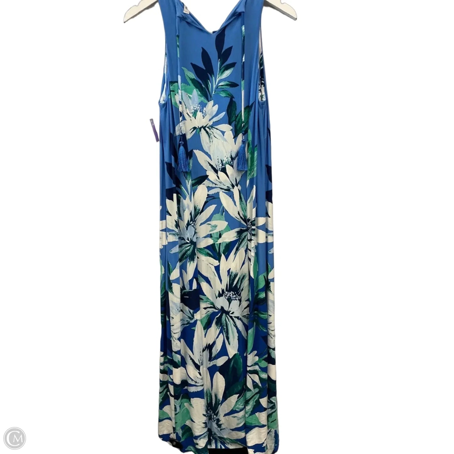 Dress Casual Maxi By Tommy Bahama In Blue, Size: S