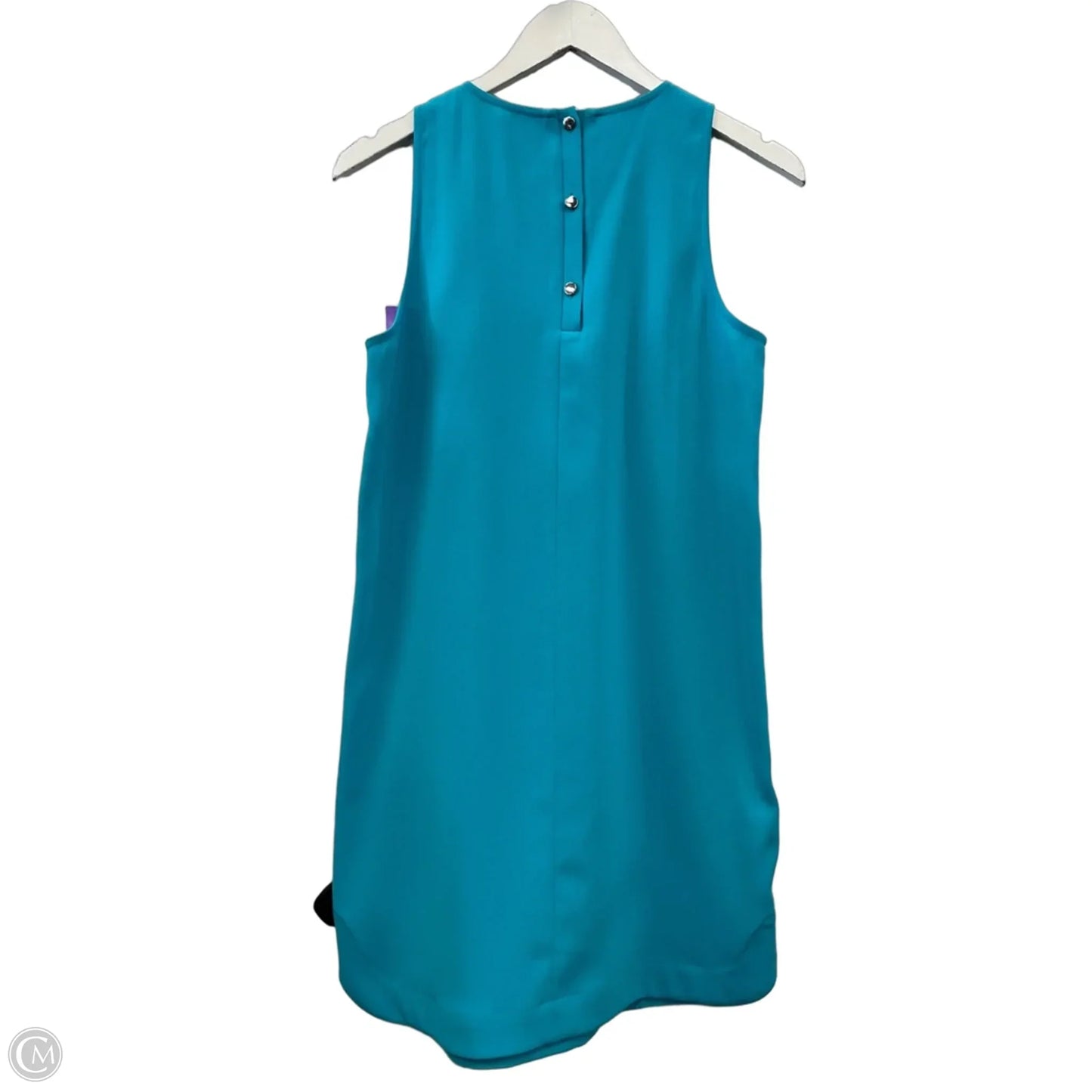 Dress Casual Short By Ann Taylor In Aqua, Size: M