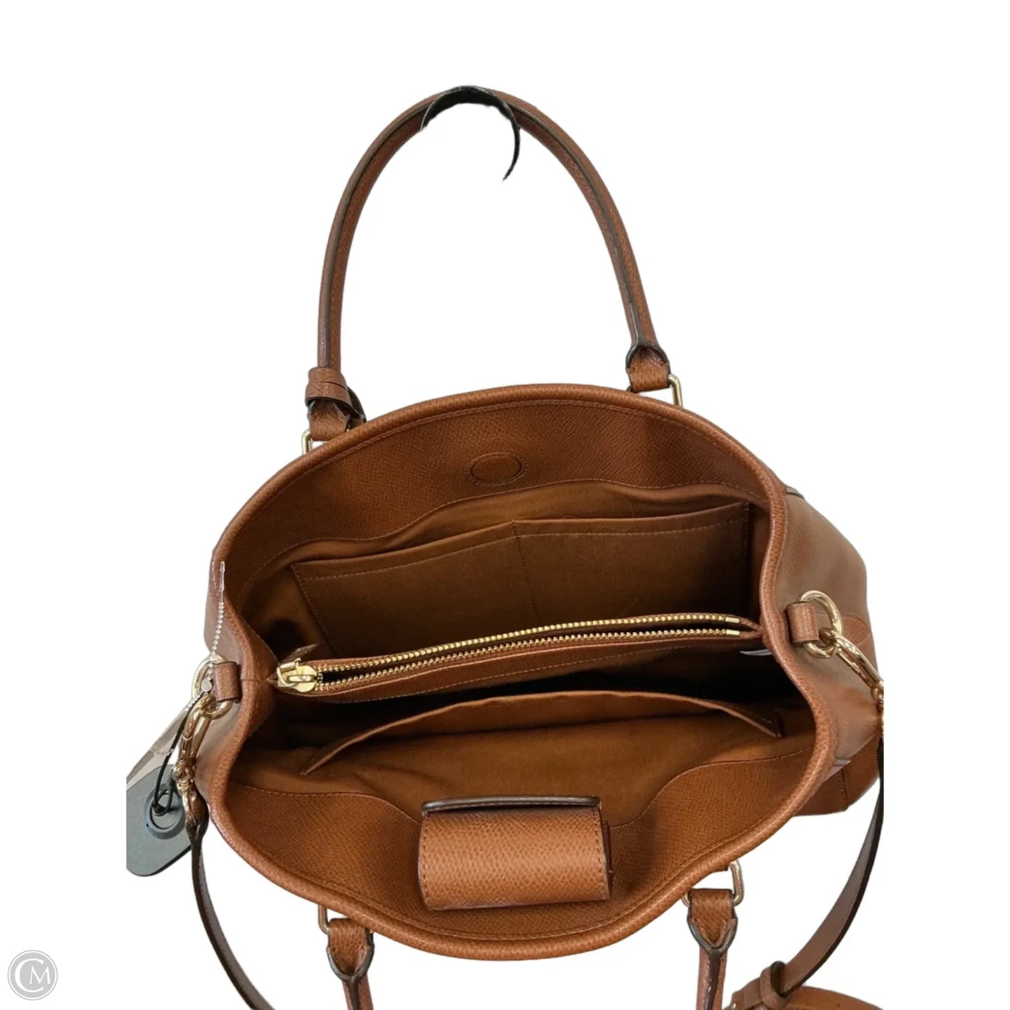 Handbag Designer By Coach, Size: Large