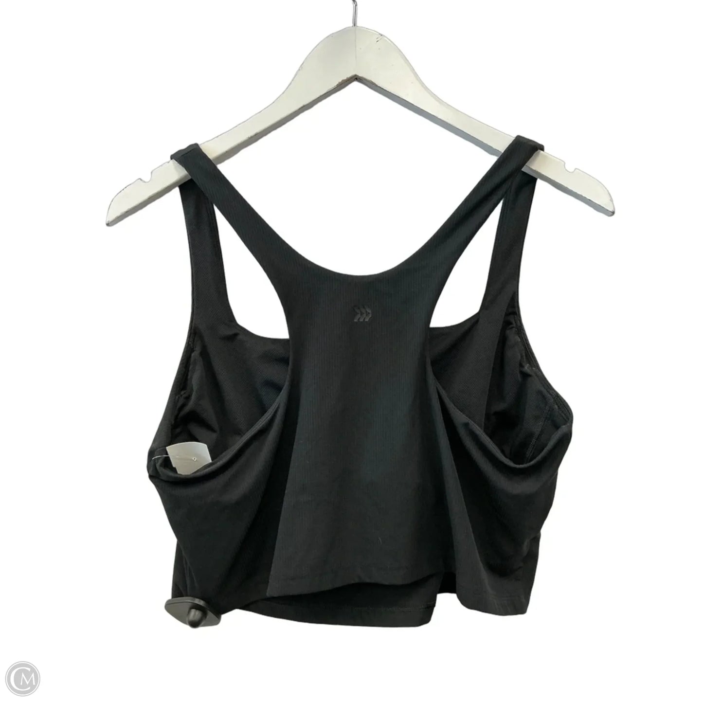 Athletic Tank Top By All In Motion In Black, Size: L
