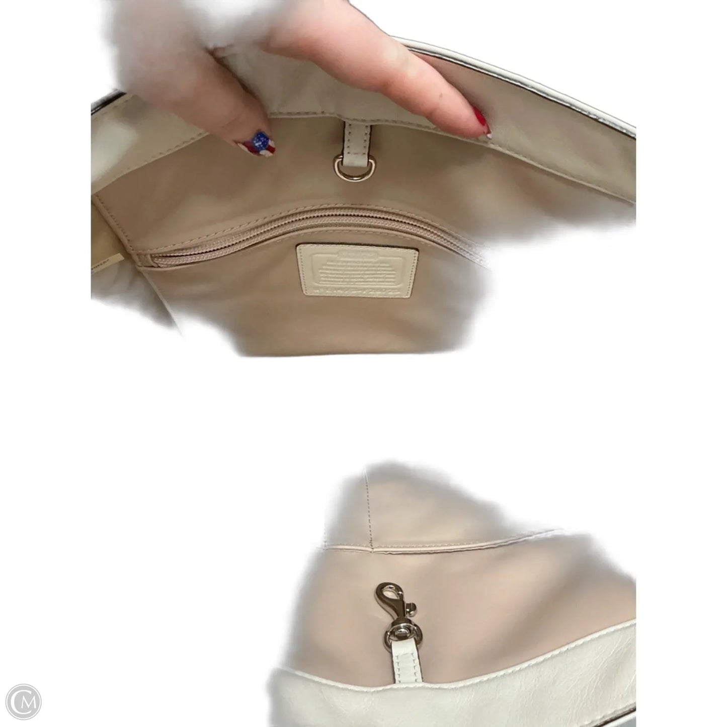 Tote Designer By Coach, Size: Large