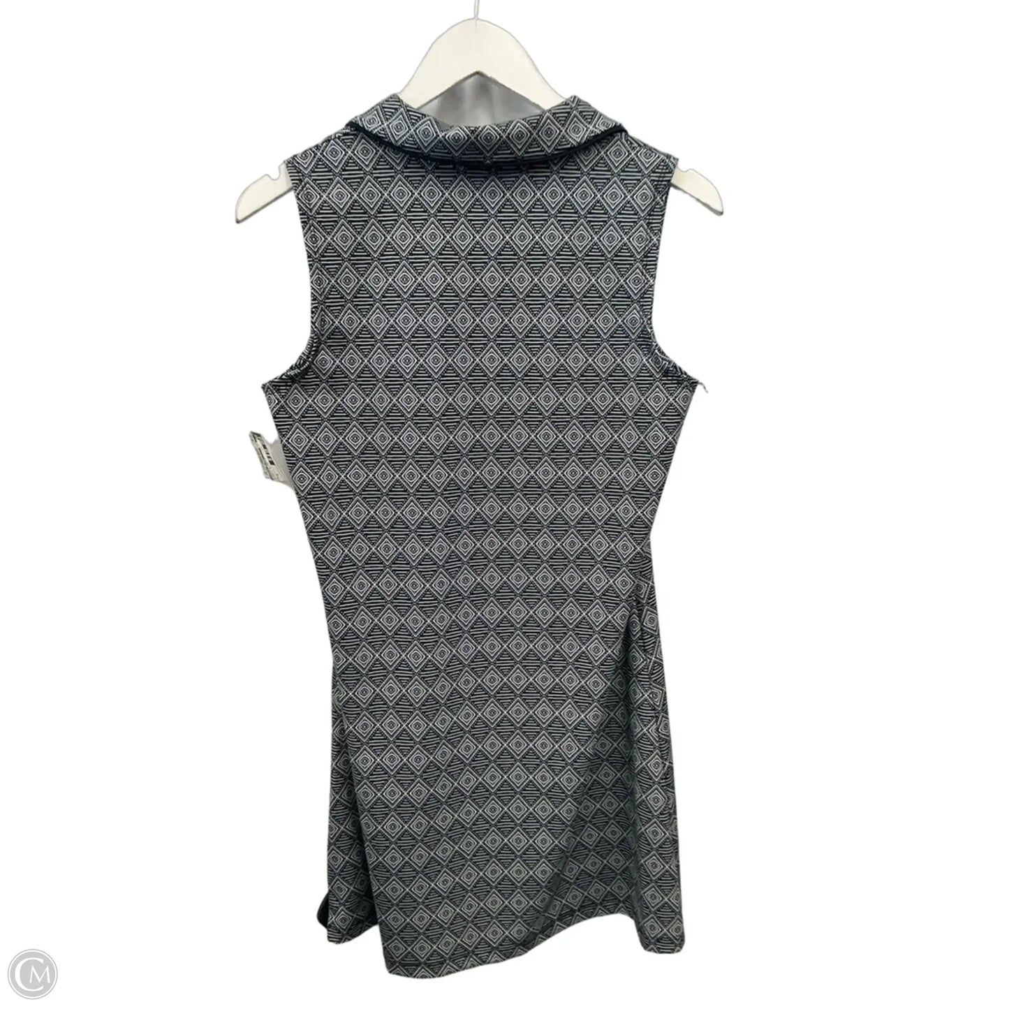 Athletic Dress By Sigrid Olsen In Black & White, Size: S