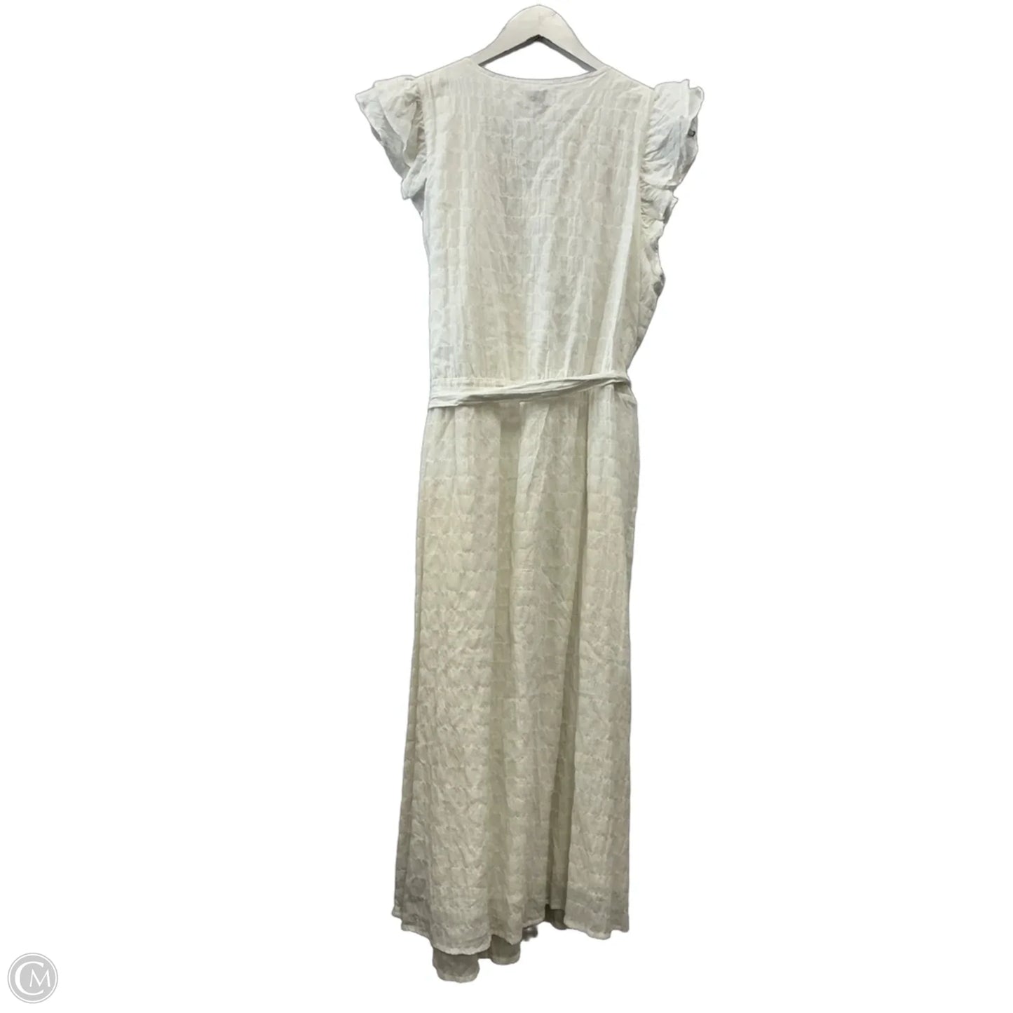 Dress Casual Midi By A New Day In White, Size: L