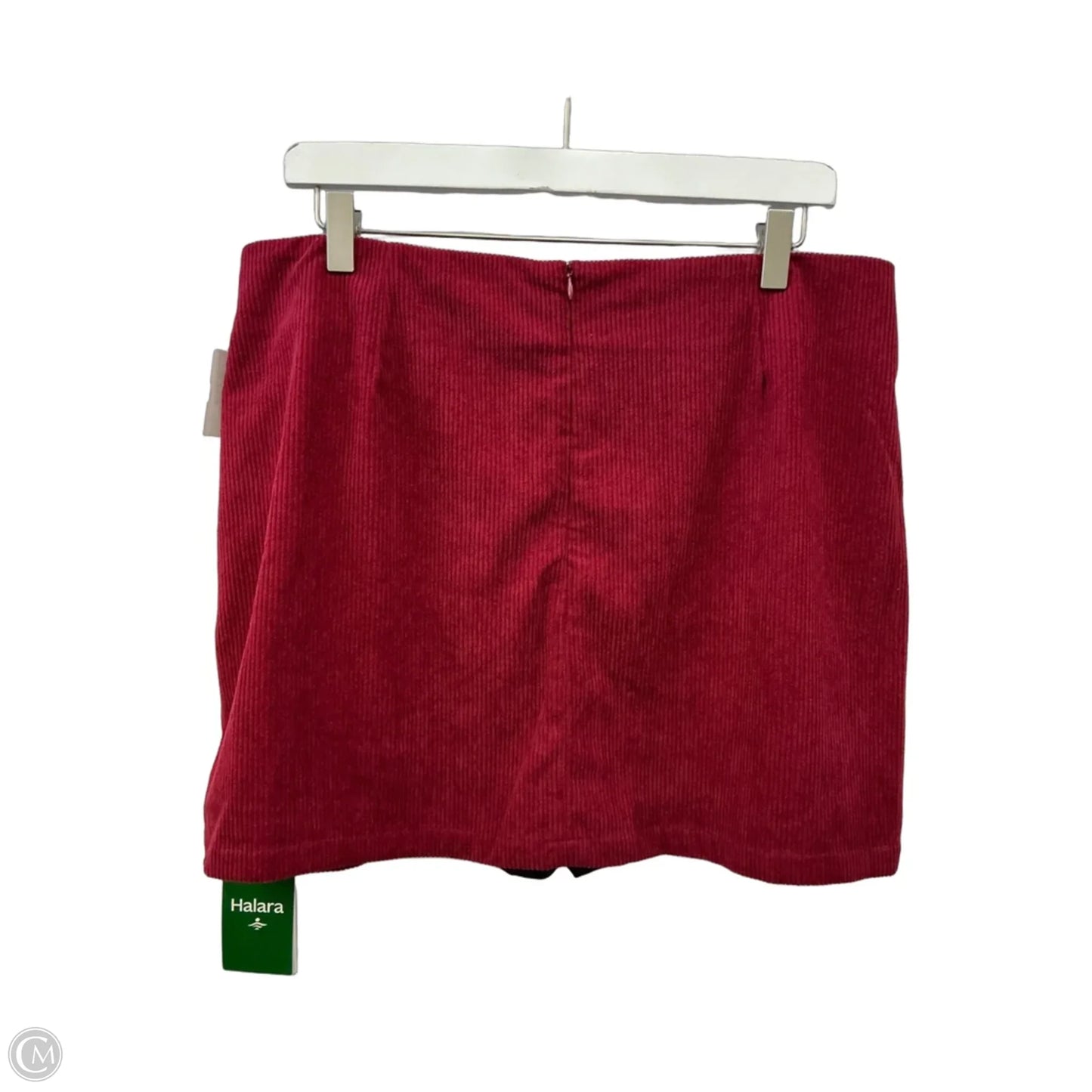 Skort By Halara In Red, Size: 14