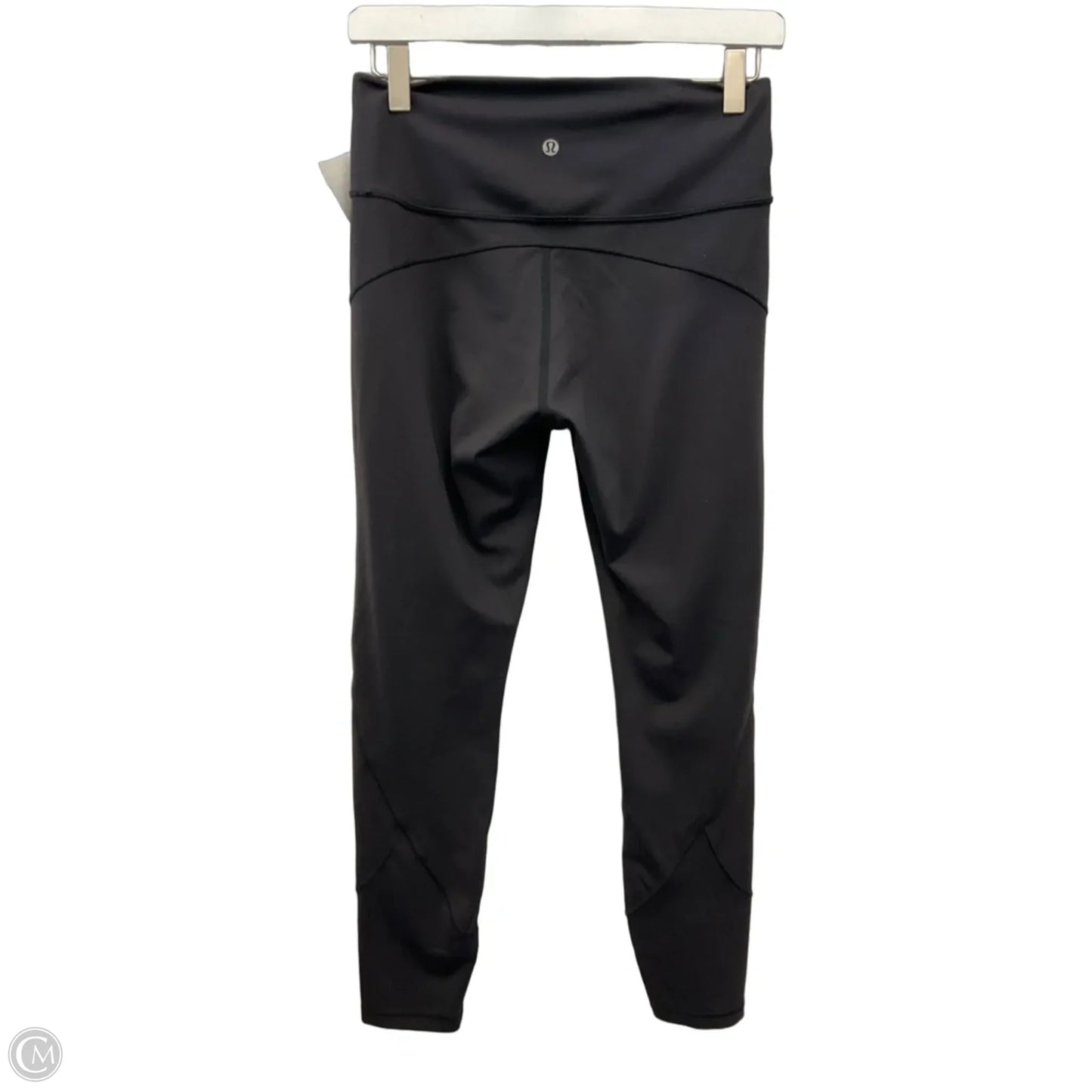 Athletic Leggings By Lululemon In Black, Size: M