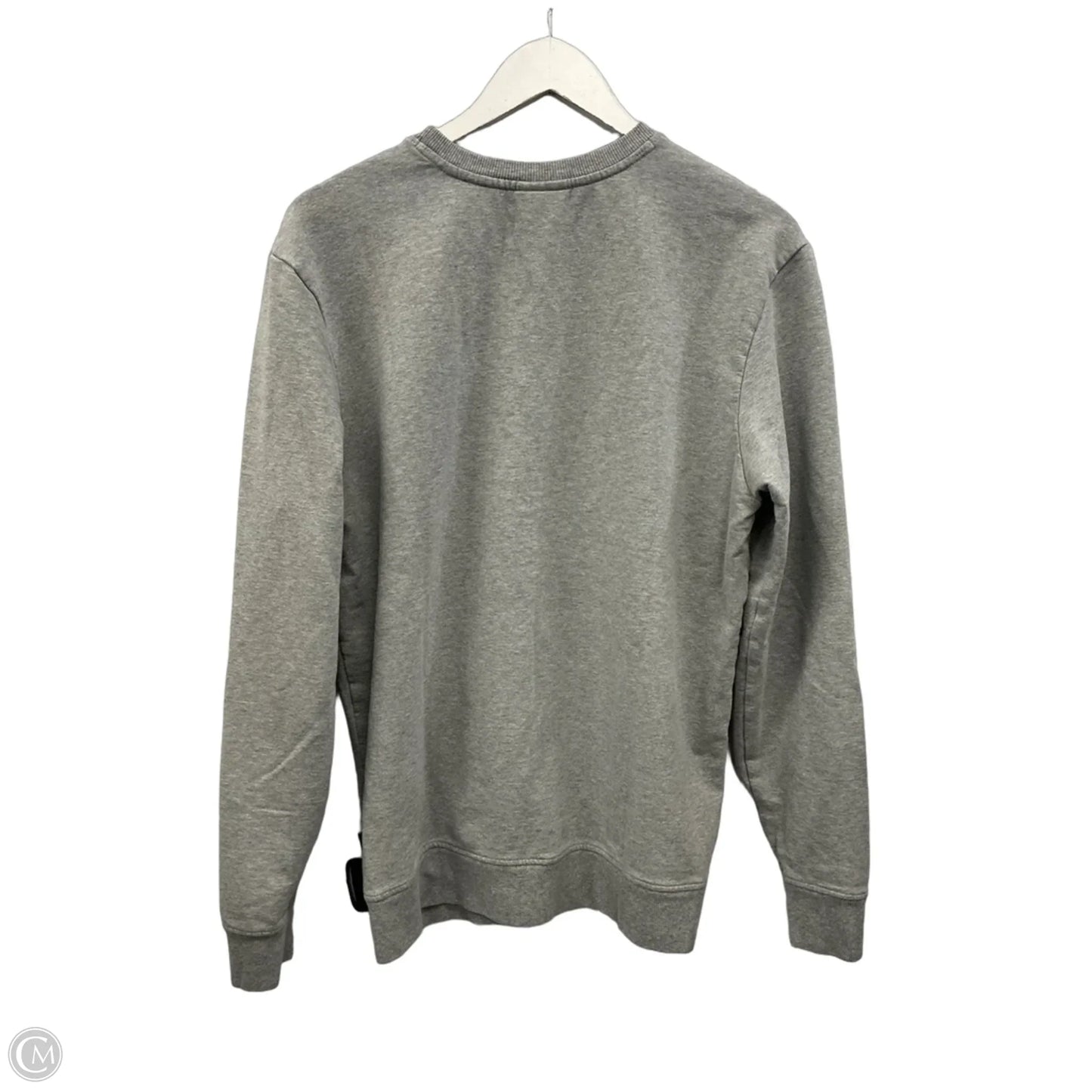 Sweatshirt Crewneck By Patagonia In Grey, Size: M