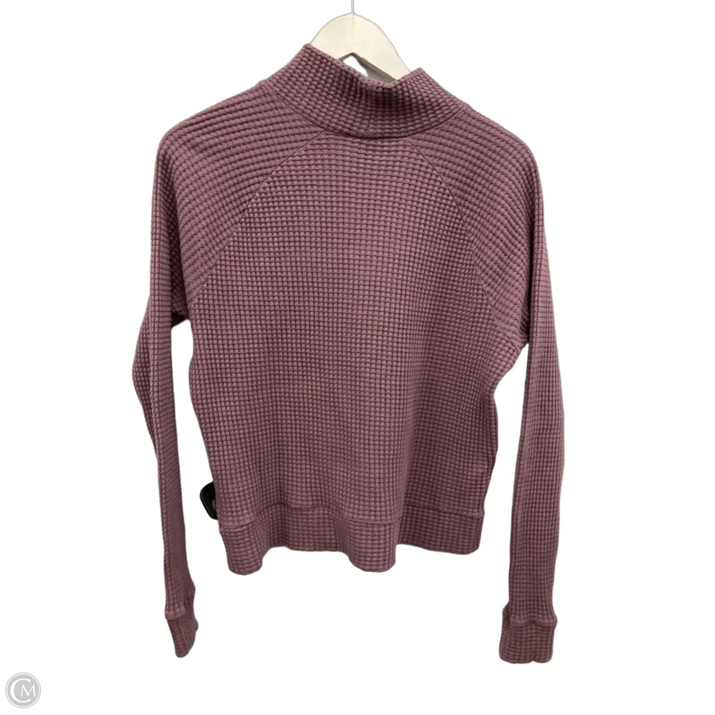 Top Long Sleeve By The North Face In Purple, Size: Xs