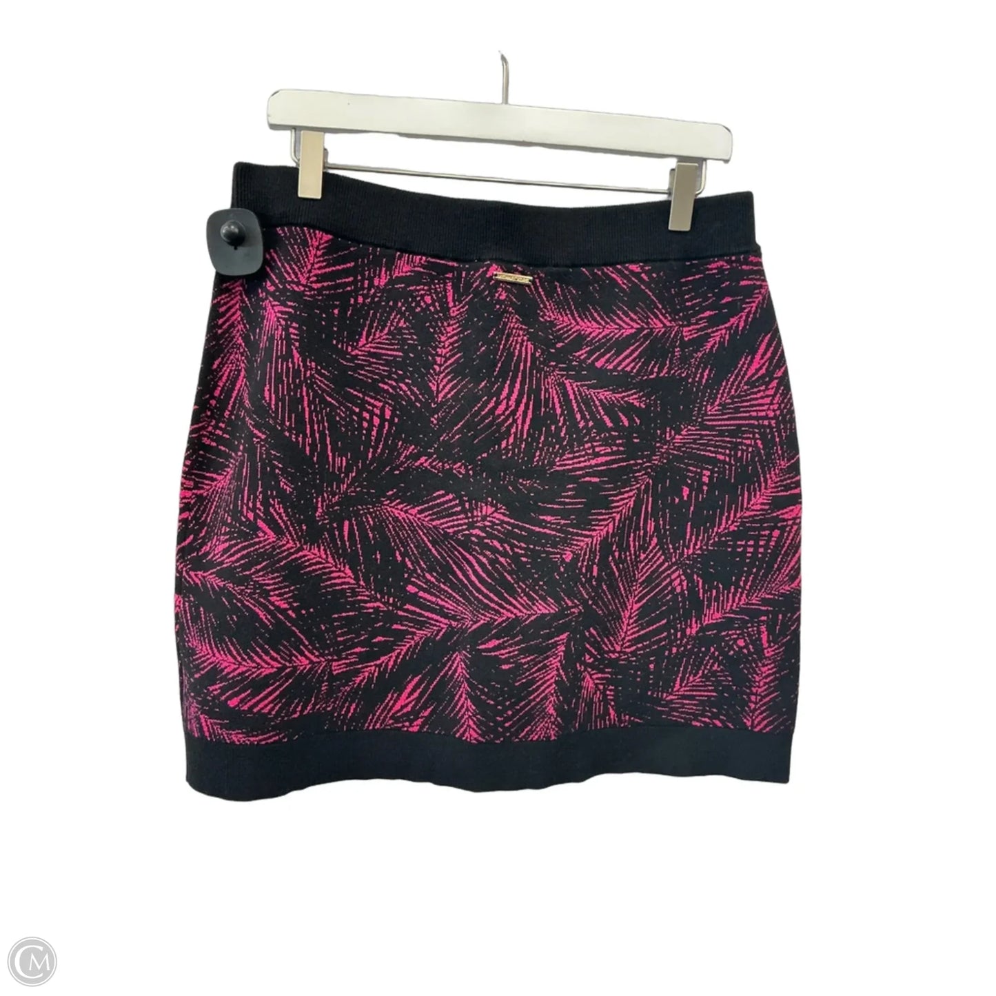 Skort 2pc Set By Michael By Michael Kors In Black & Pink, Size: L