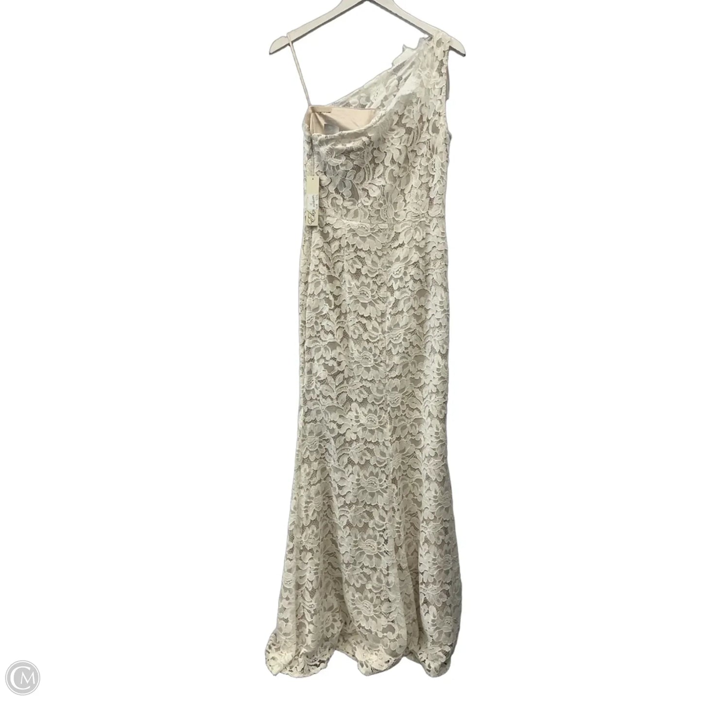 Dress Party Long By Eliza J In White, Size: S